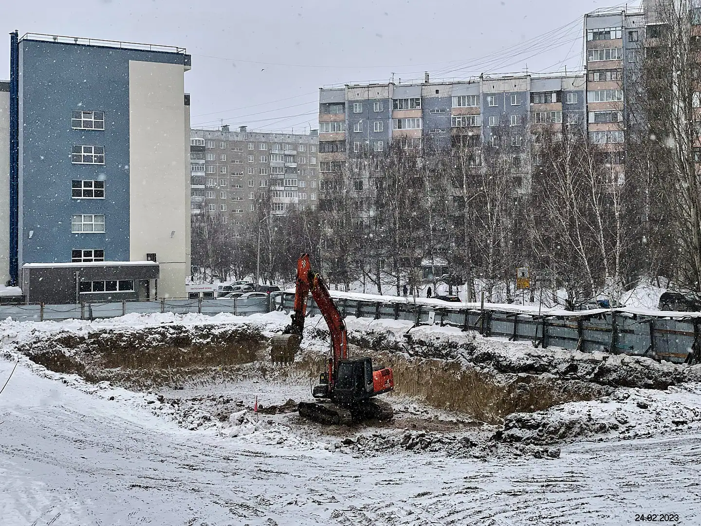 февраль, 2023