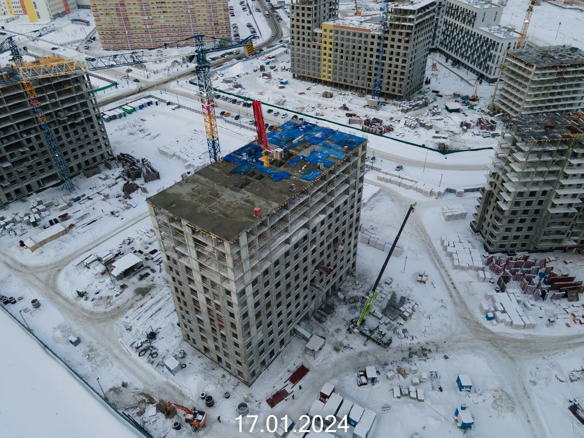январь, 2024