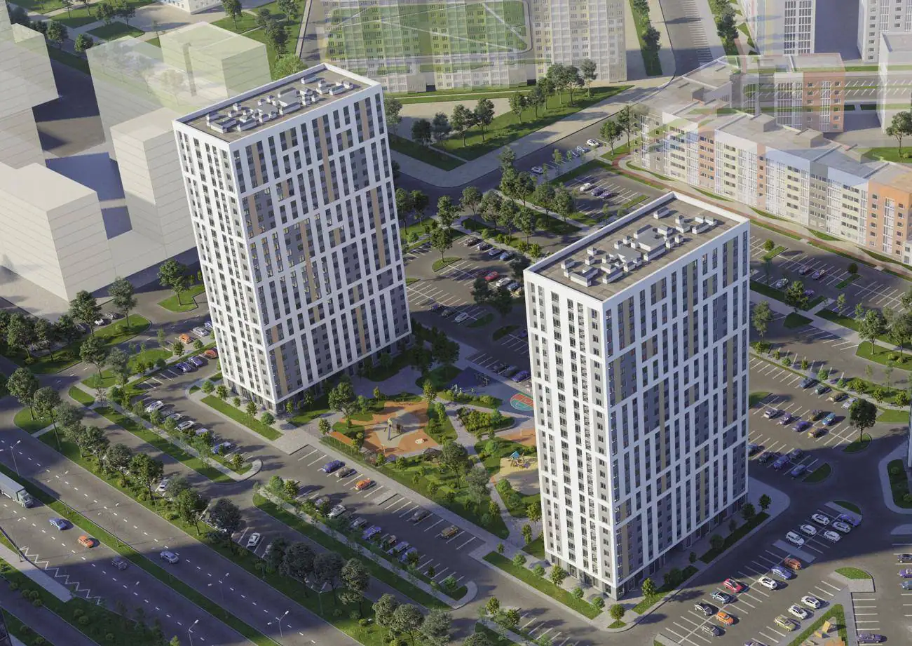 ЖК ЖР Прео ГП-72.204 ЖР Преображенский, Тюмень