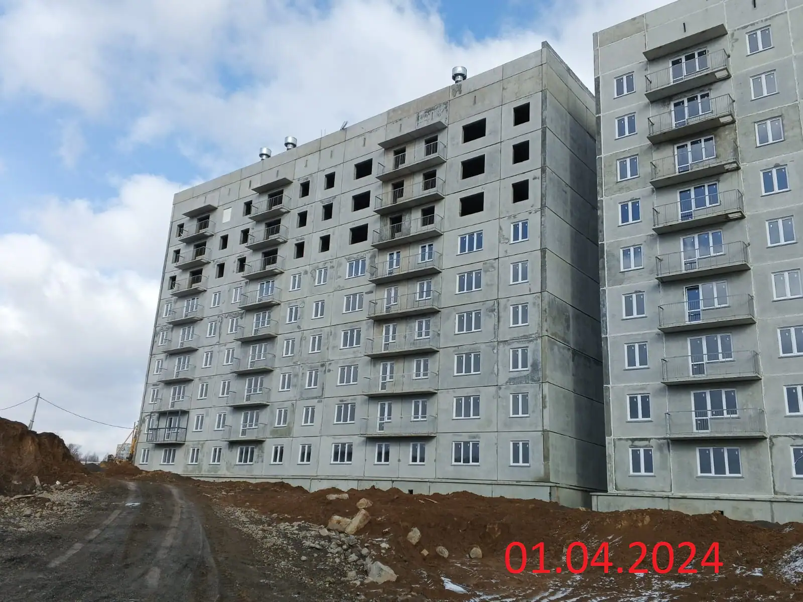 апрель, 2024
