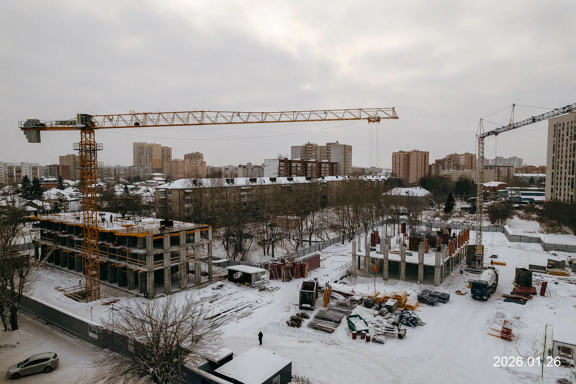 январь, 2026