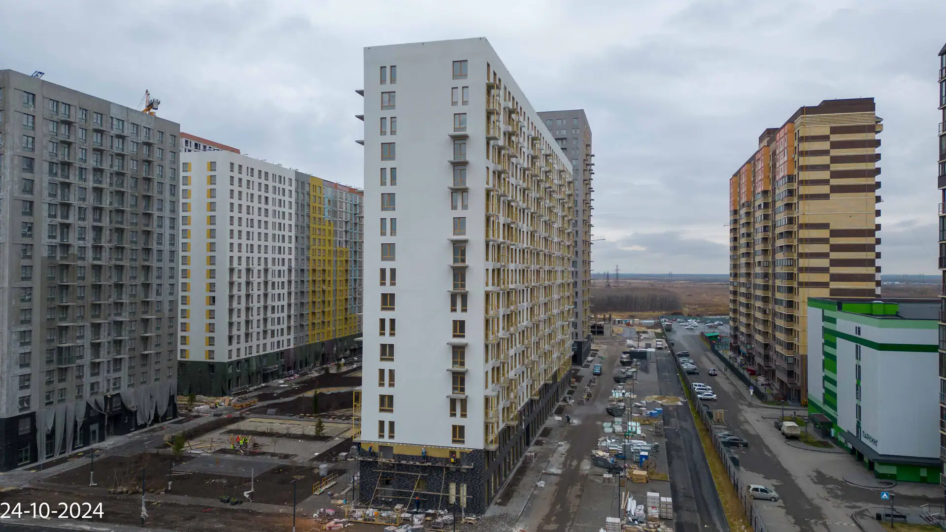 октябрь, 2024