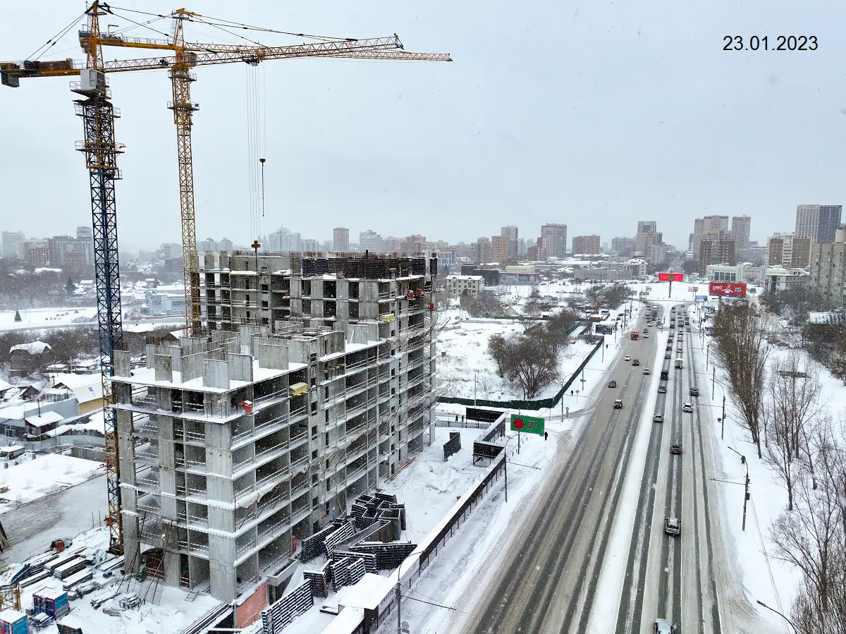январь, 2023