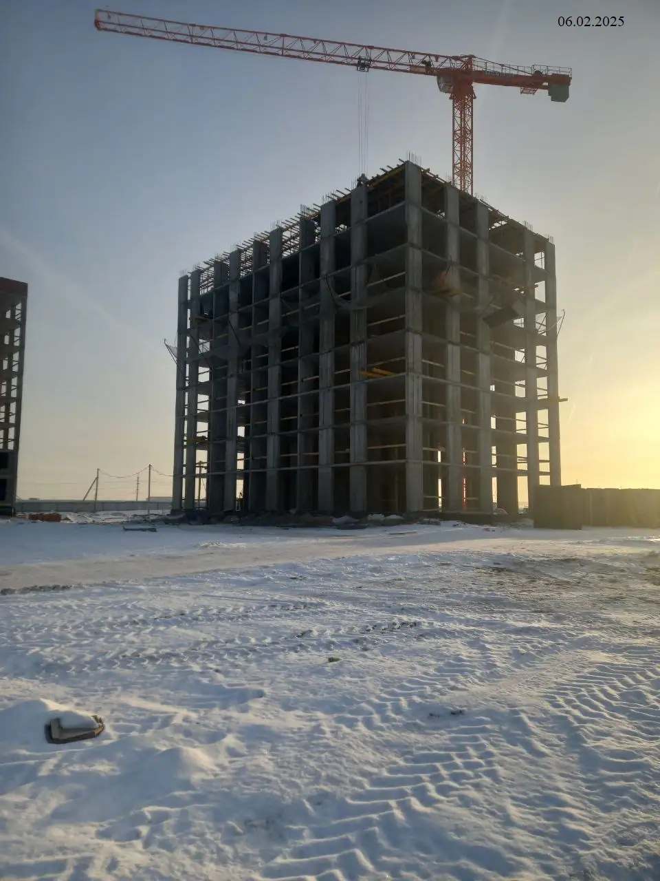 февраль, 2025