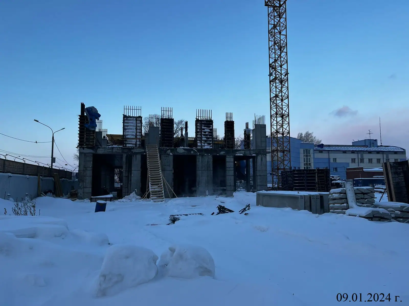 январь, 2024