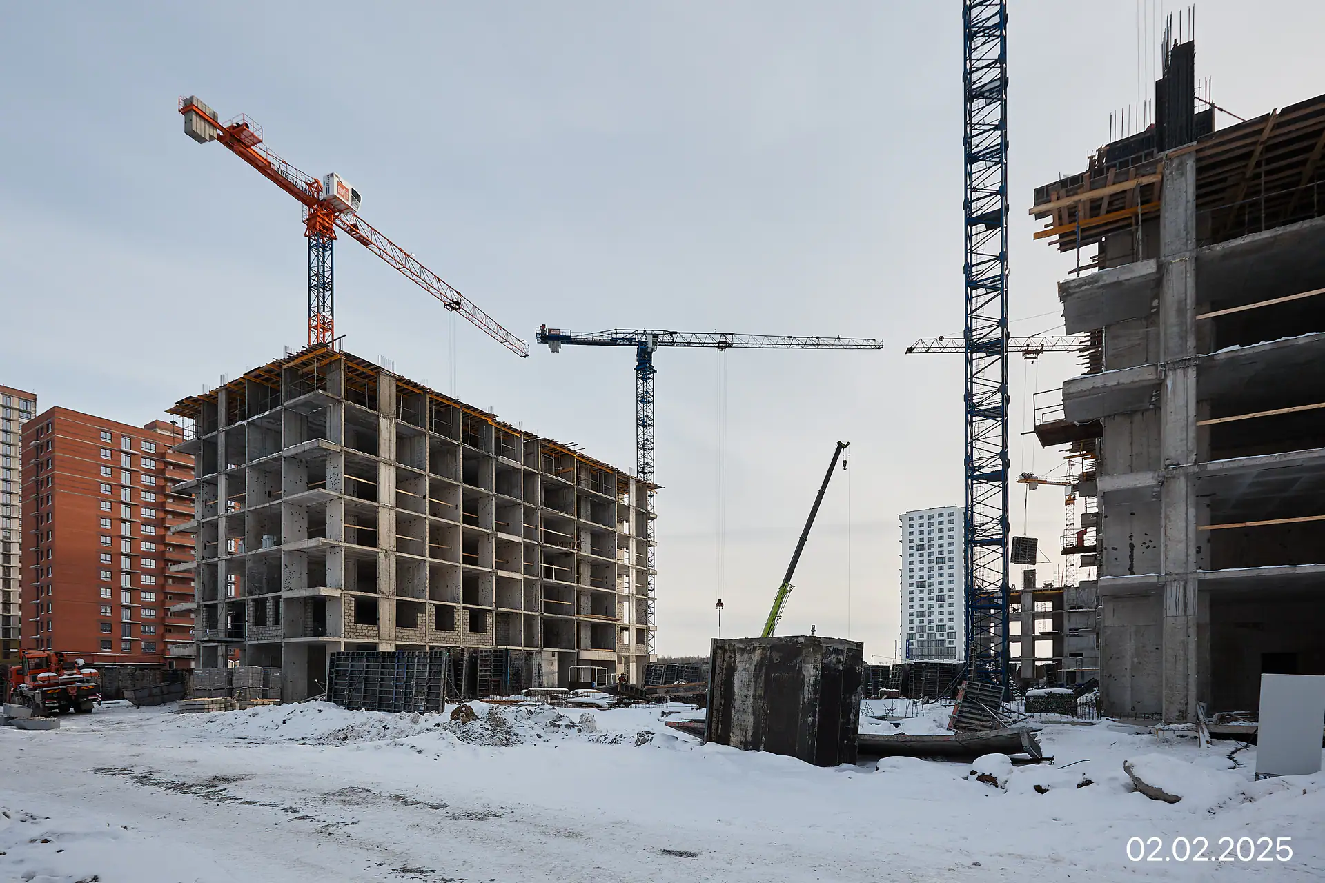 февраль, 2025