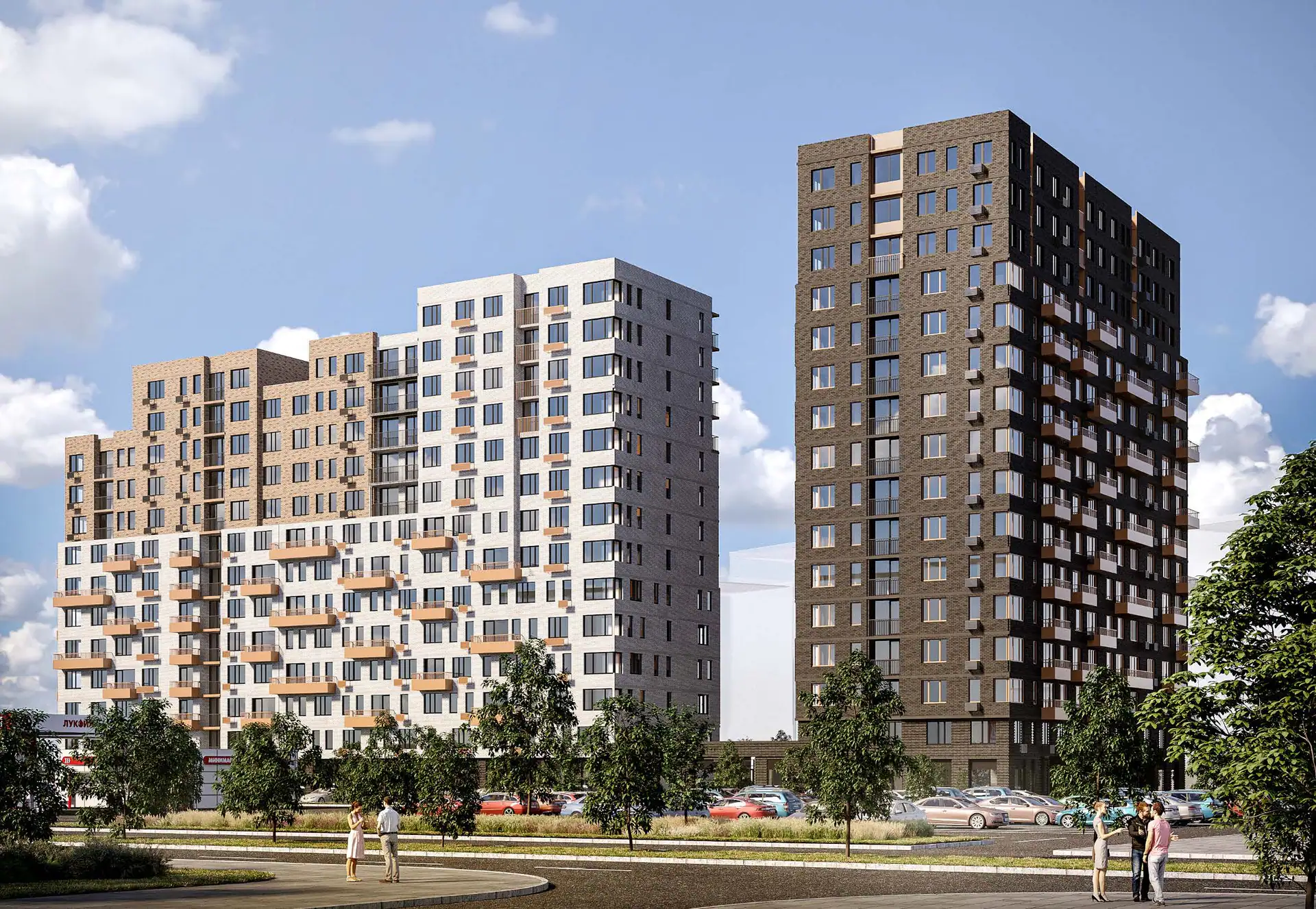 ЖК Авторский, Тюмень