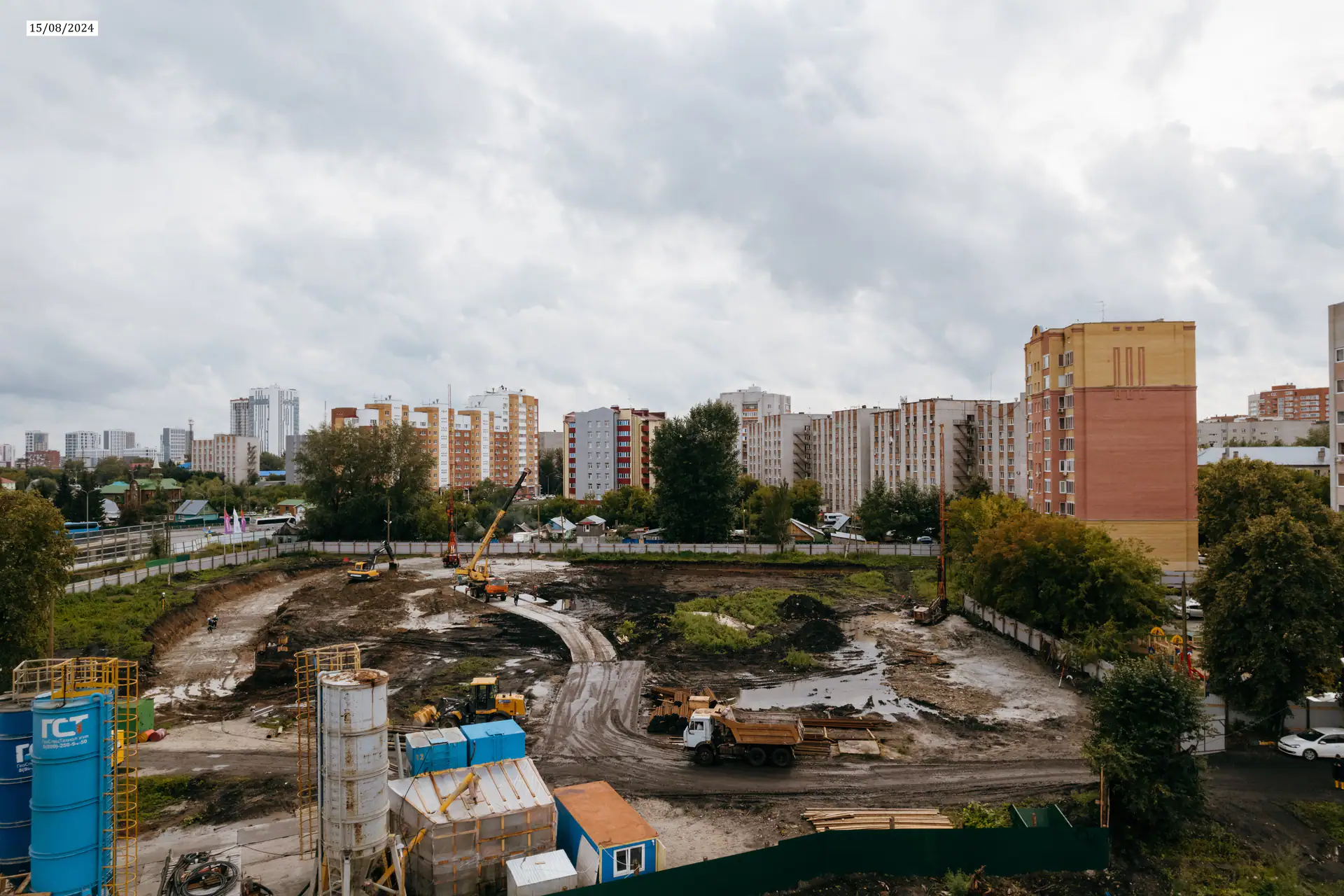 август, 2024