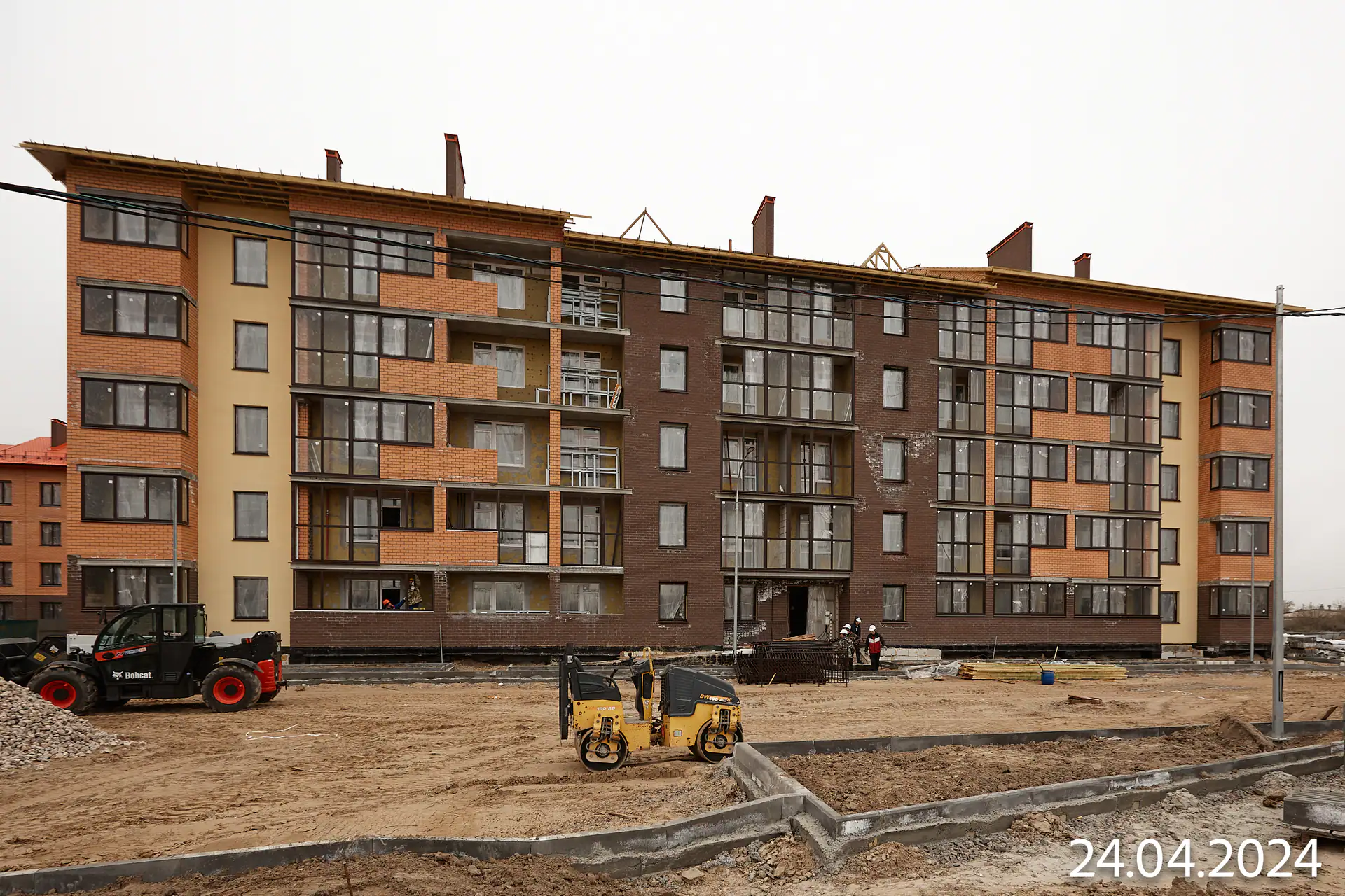 апрель, 2024