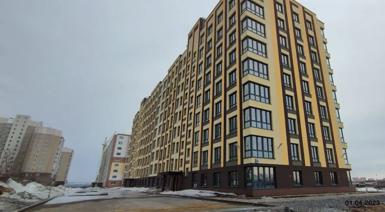 апрель, 2023