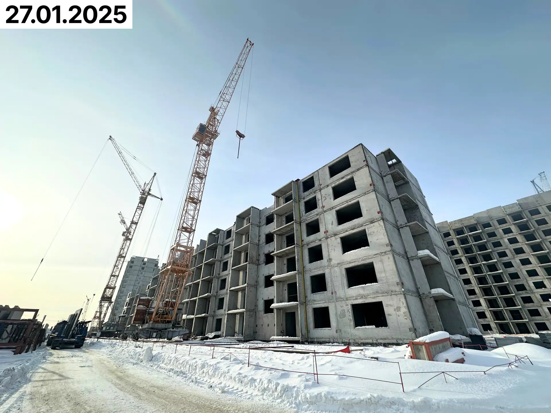 январь, 2025
