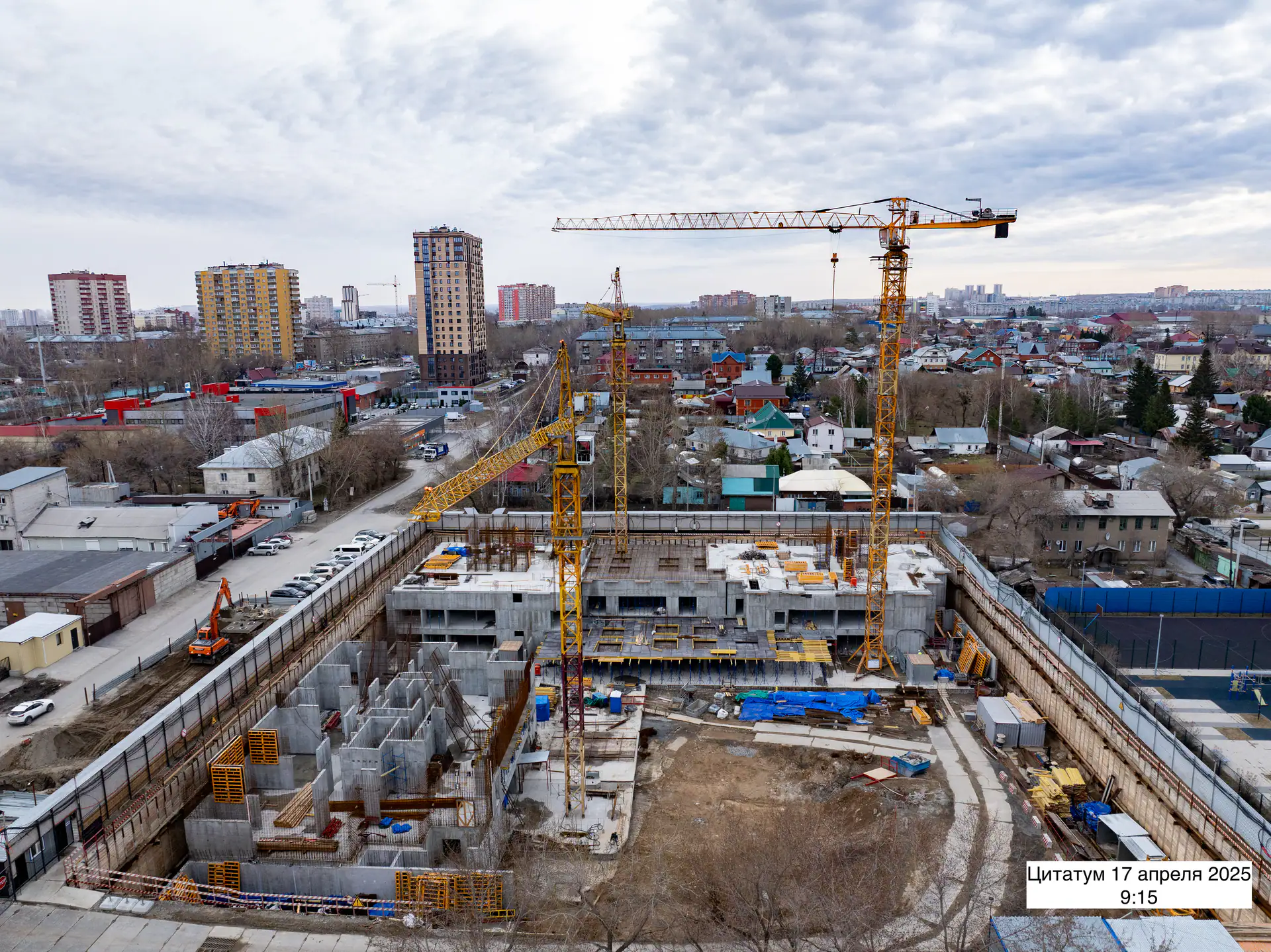 апрель, 2025