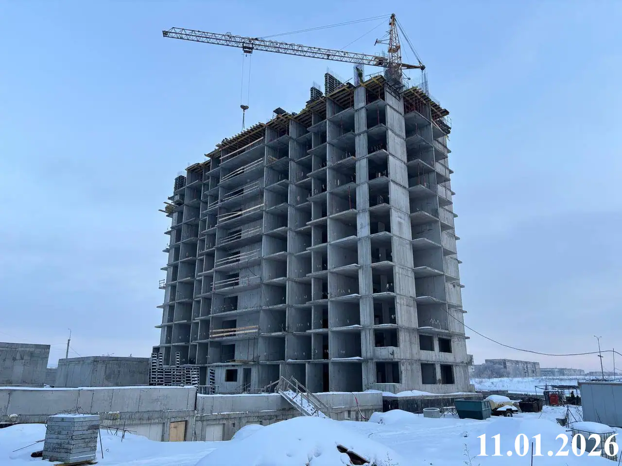январь, 2026