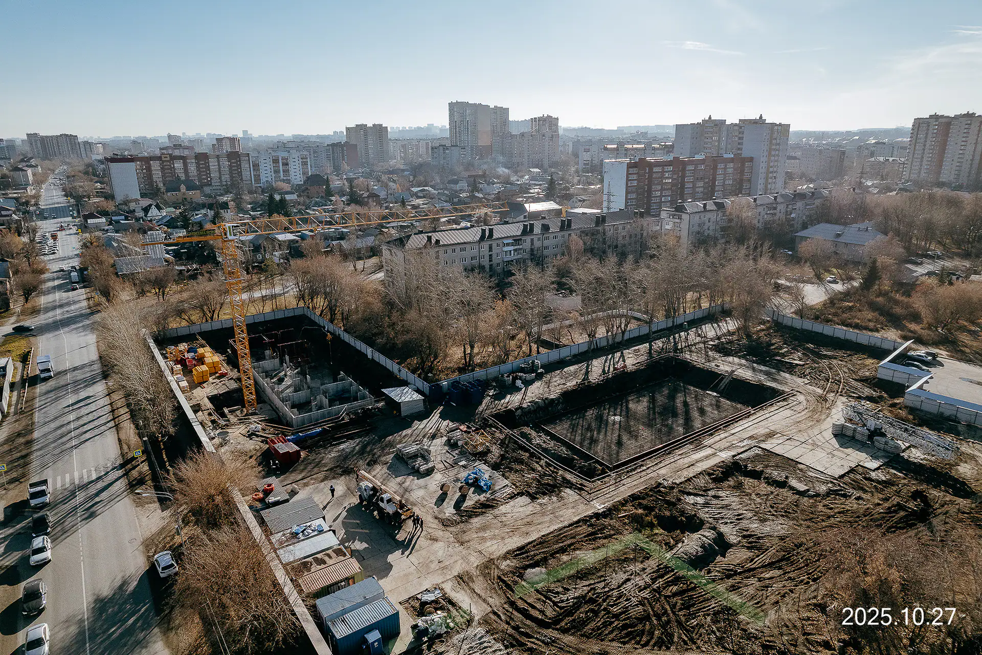октябрь, 2025