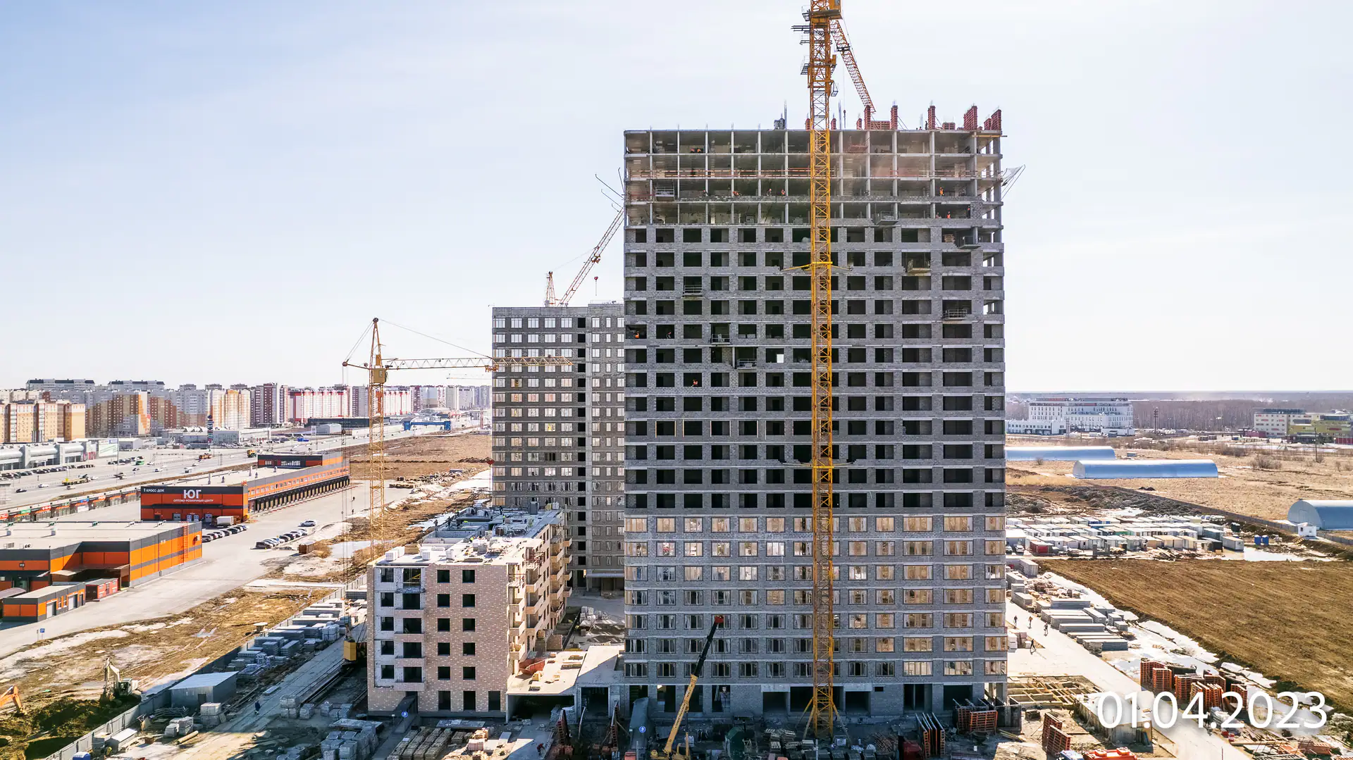 апрель, 2023