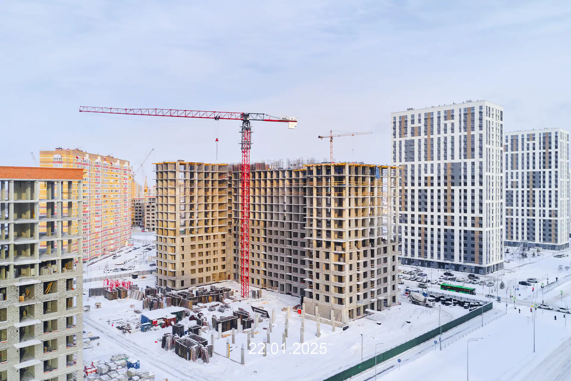 январь, 2025