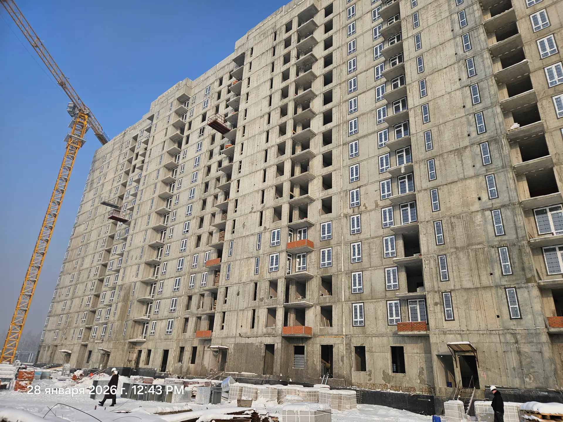 январь, 2026