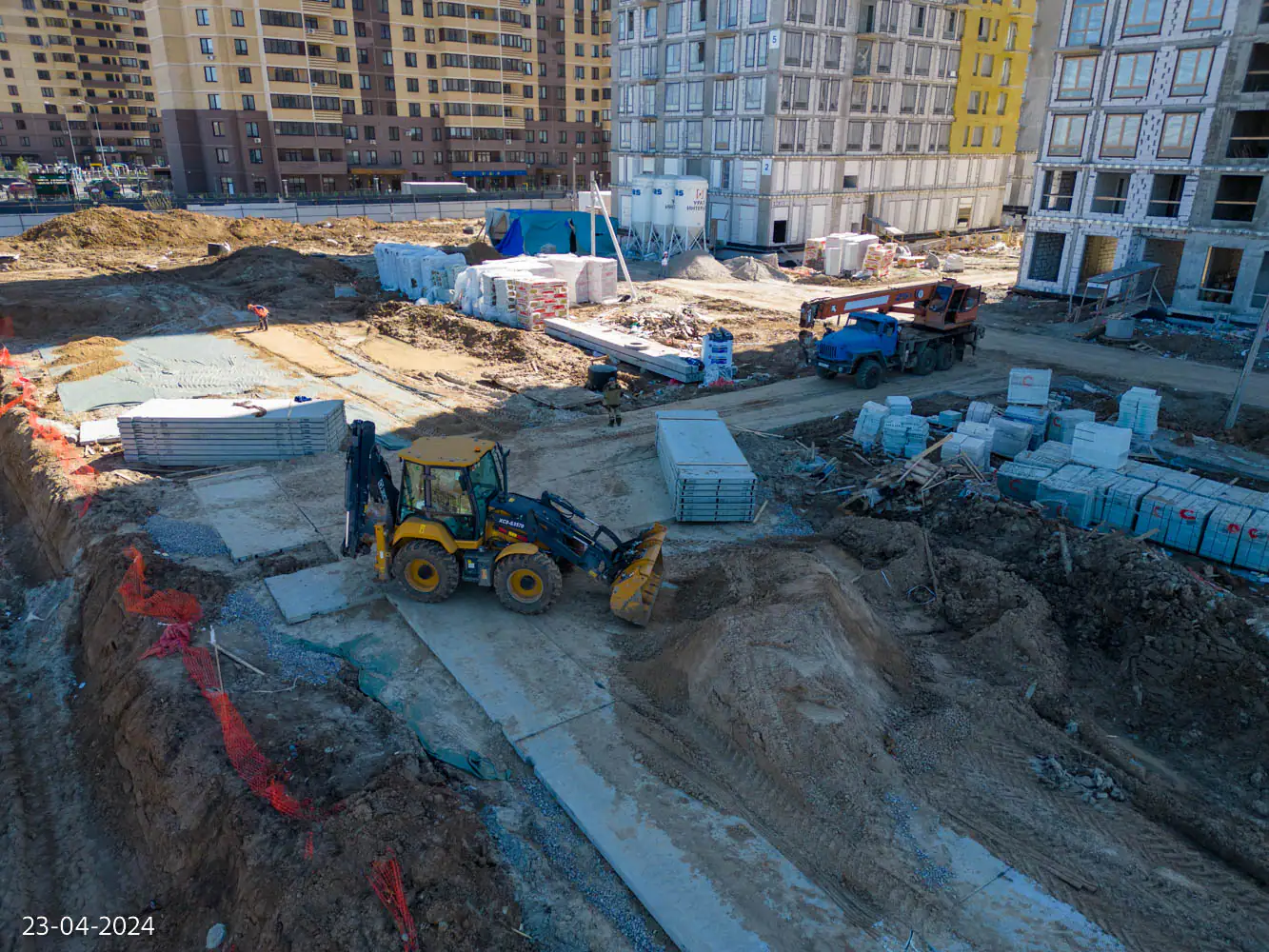 апрель, 2024