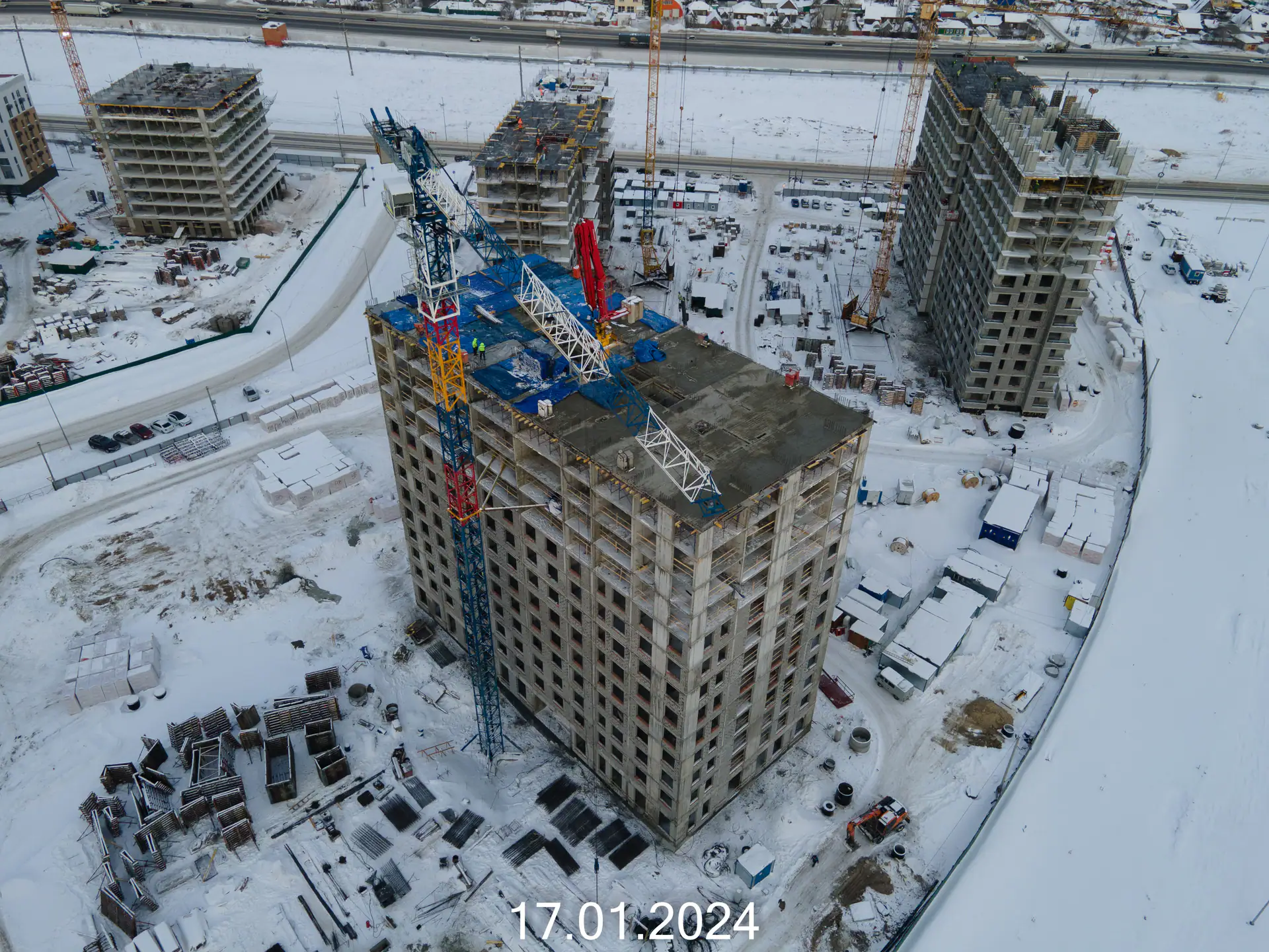 январь, 2024