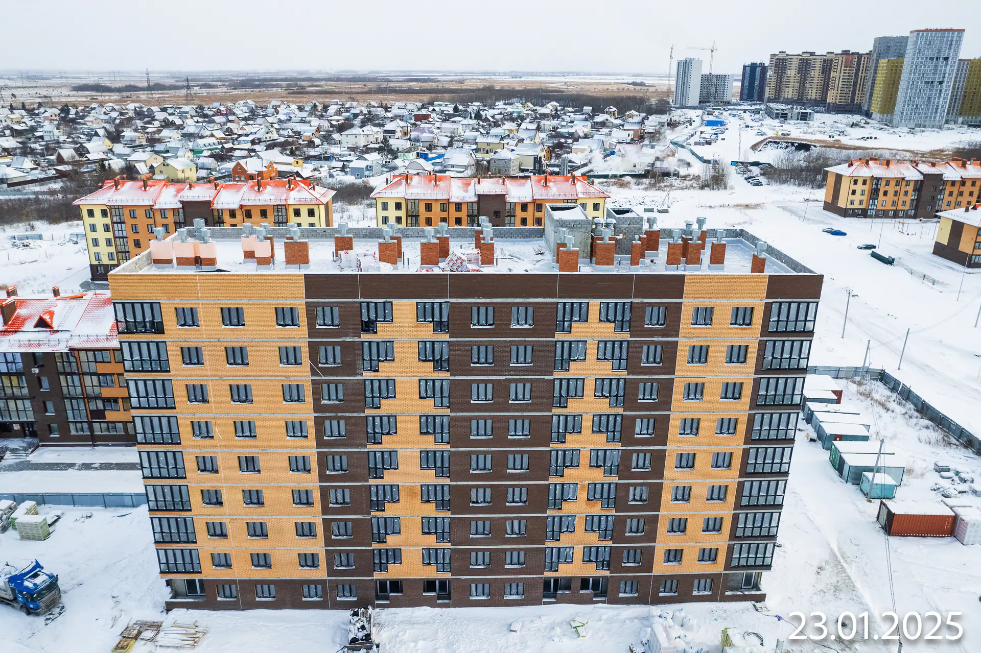 январь, 2025