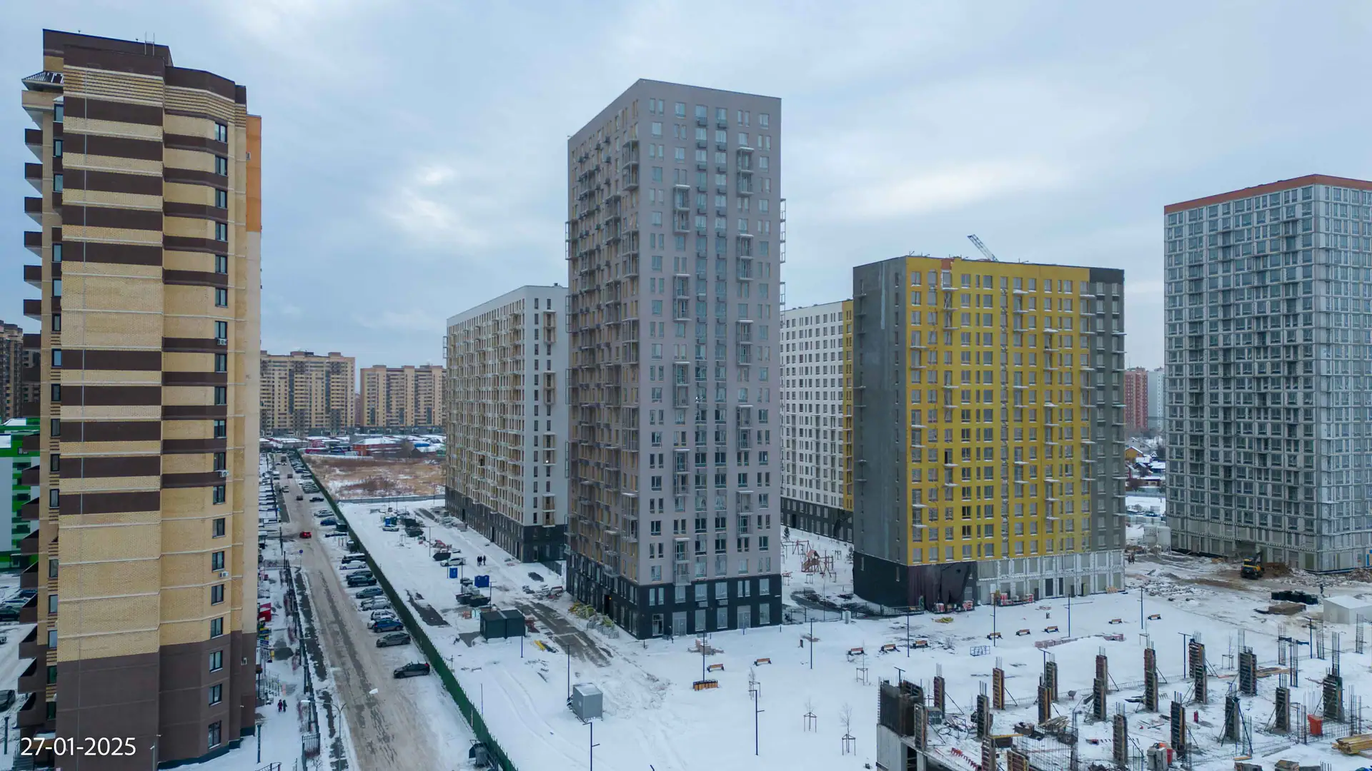 январь, 2025
