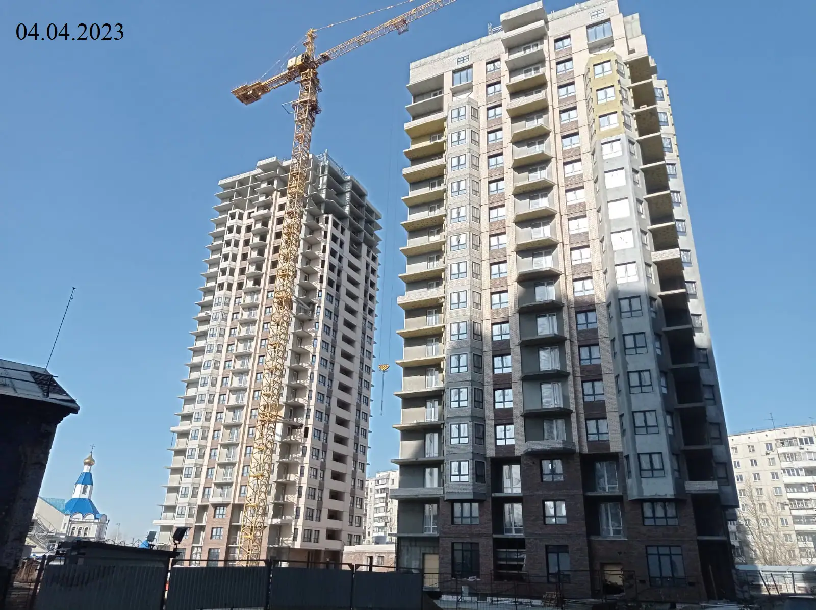 апрель, 2023