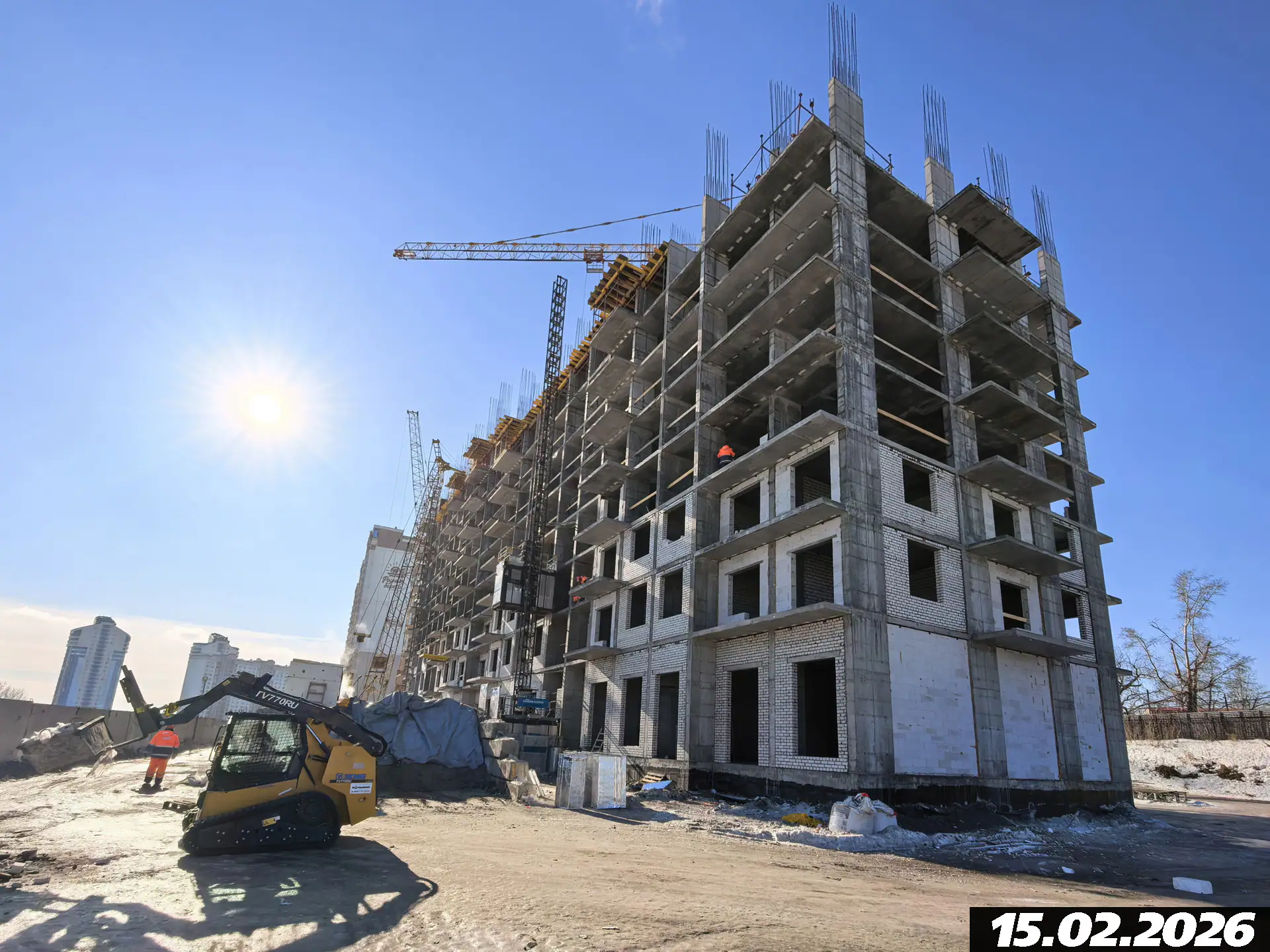 февраль, 2026