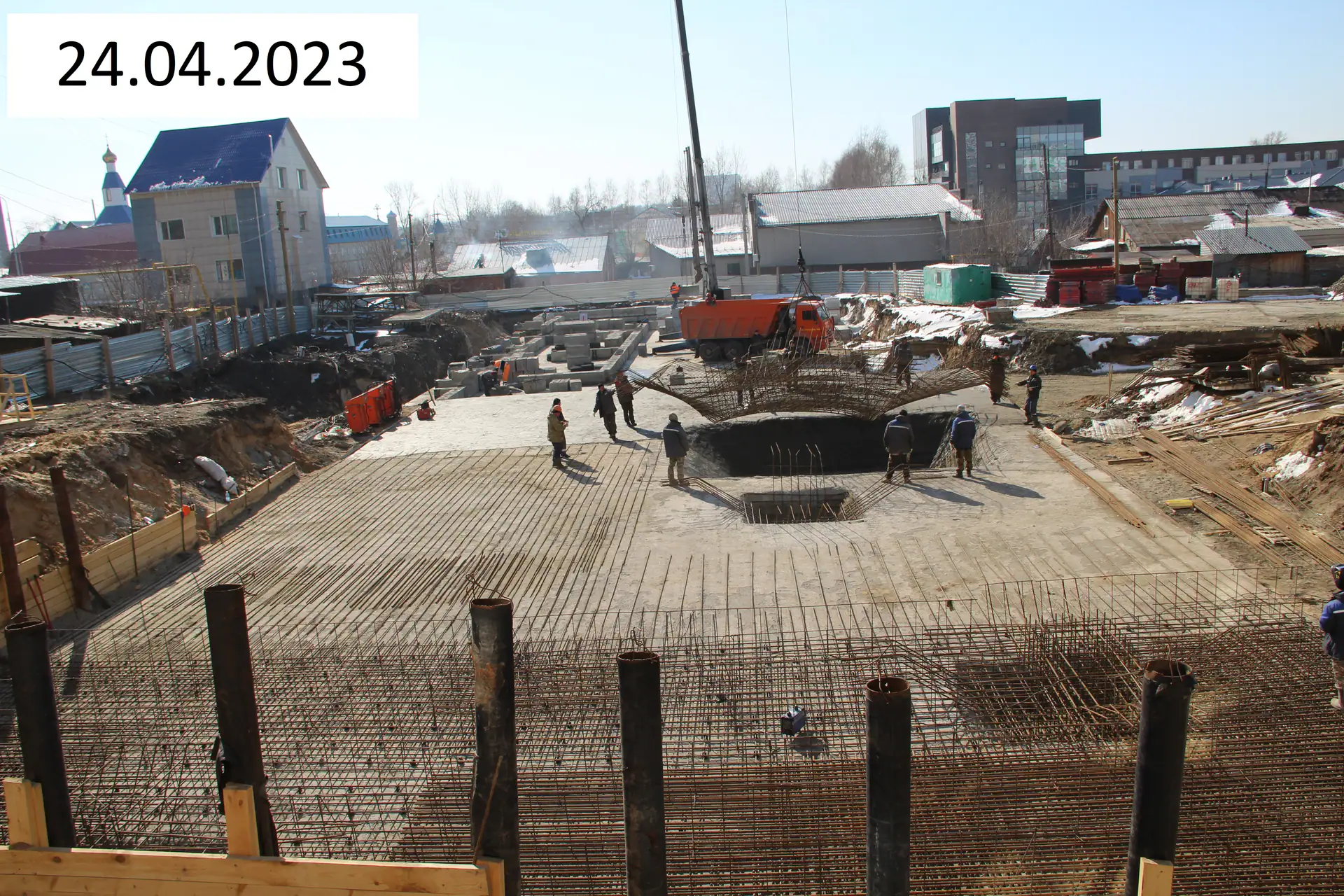 апрель, 2023