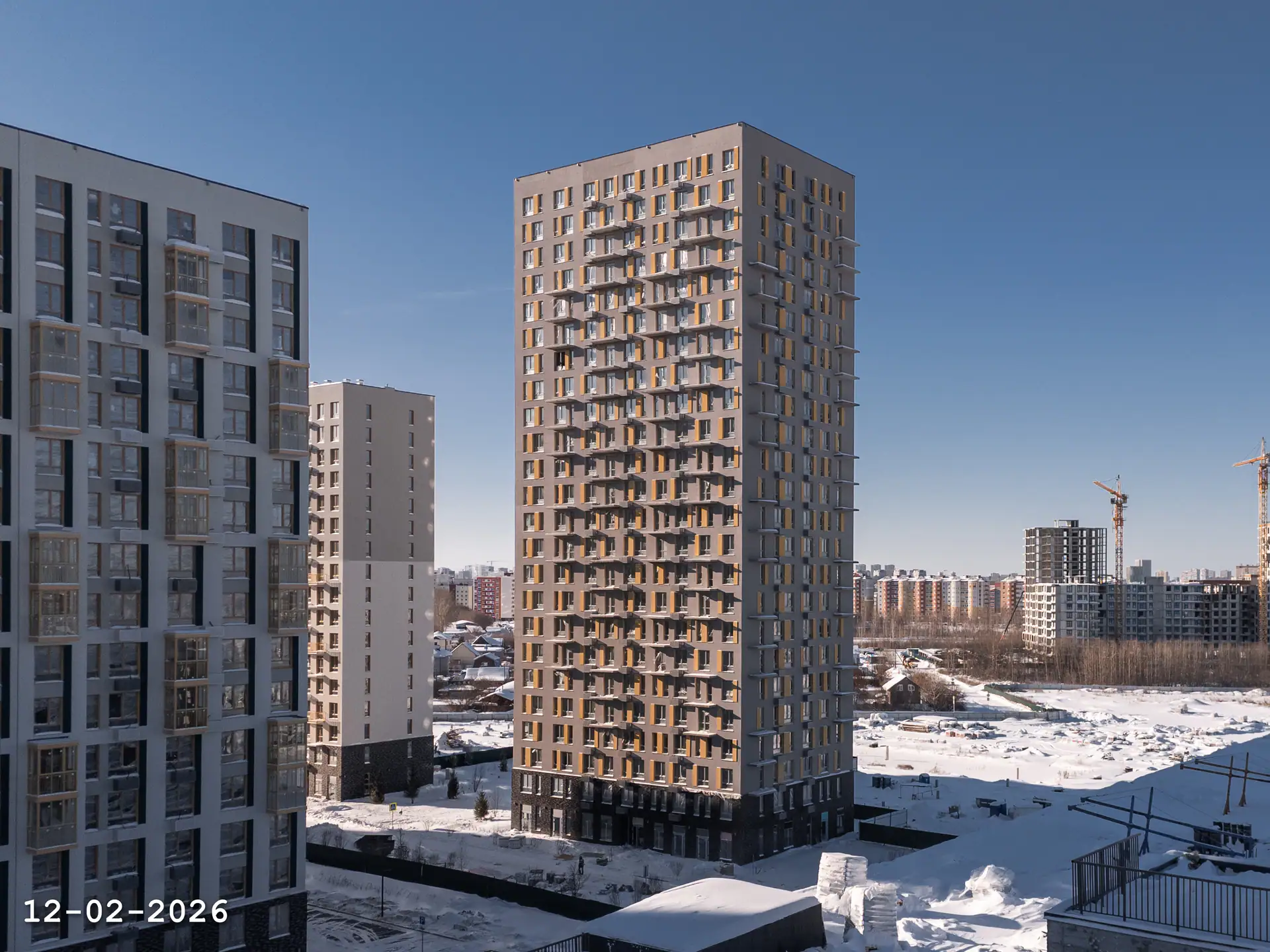февраль, 2026