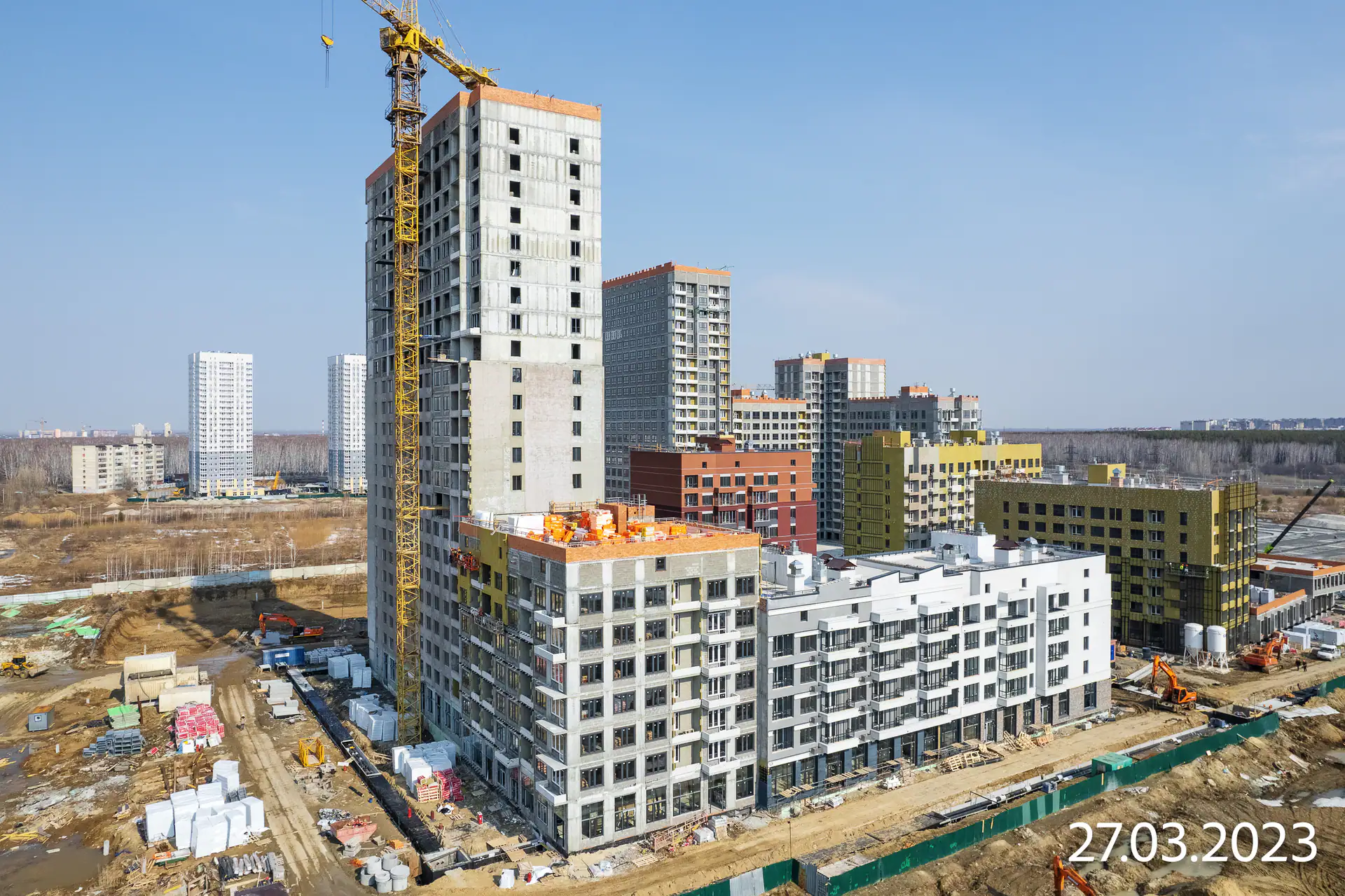 апрель, 2023