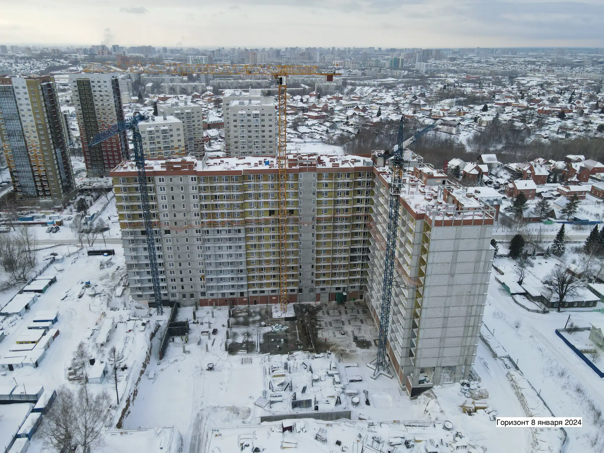 январь, 2024