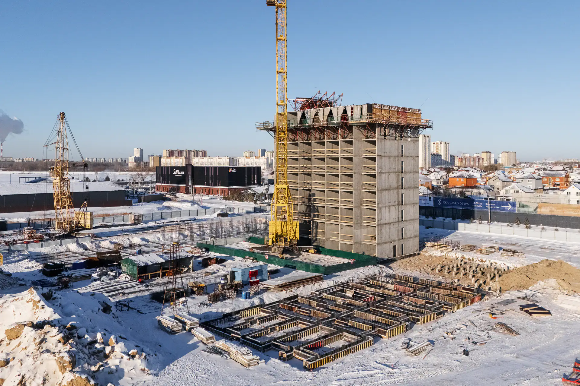 январь, 2025