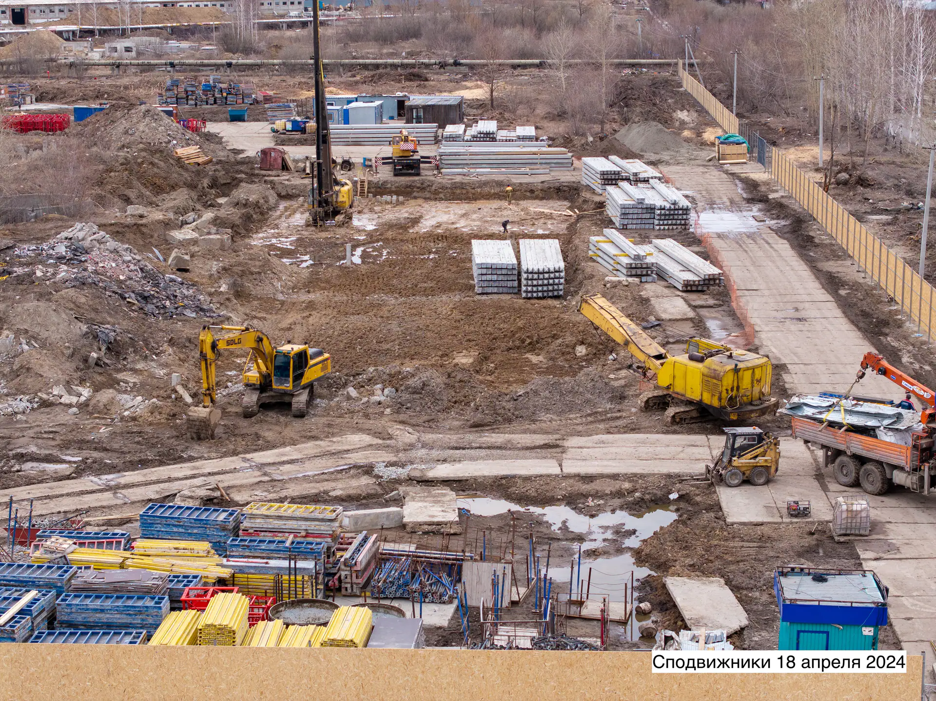 апрель, 2024