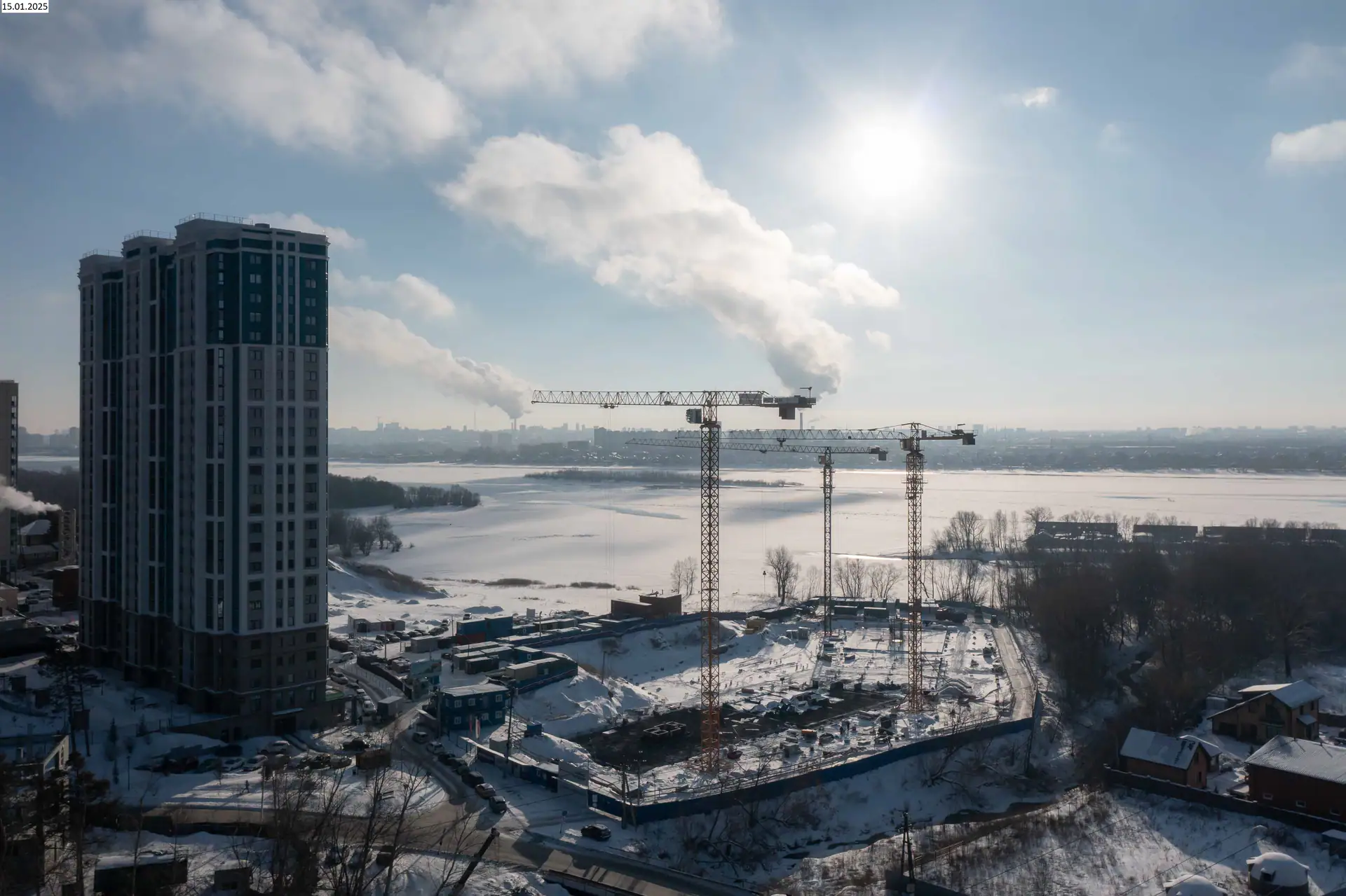 январь, 2025