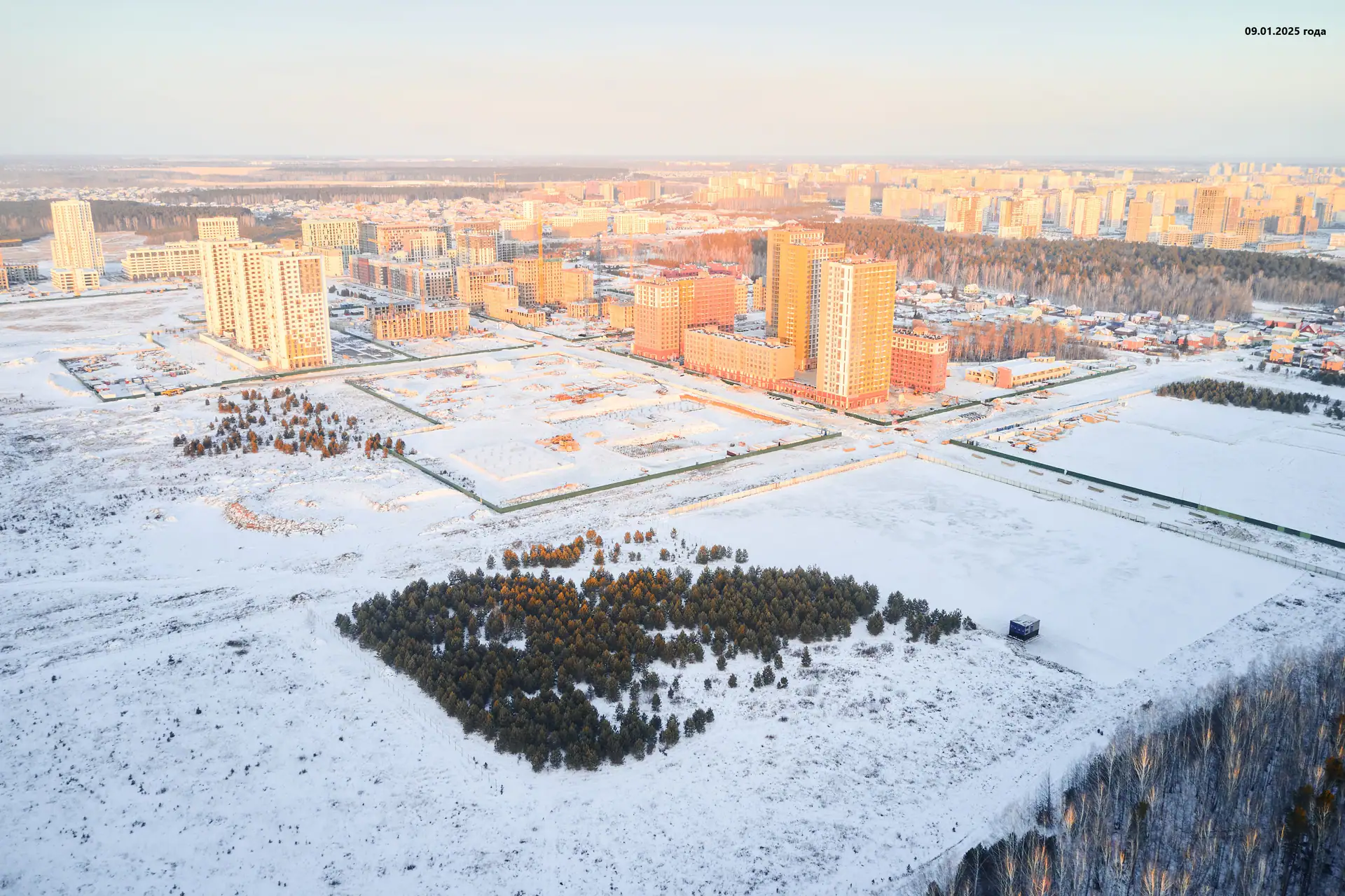январь, 2025