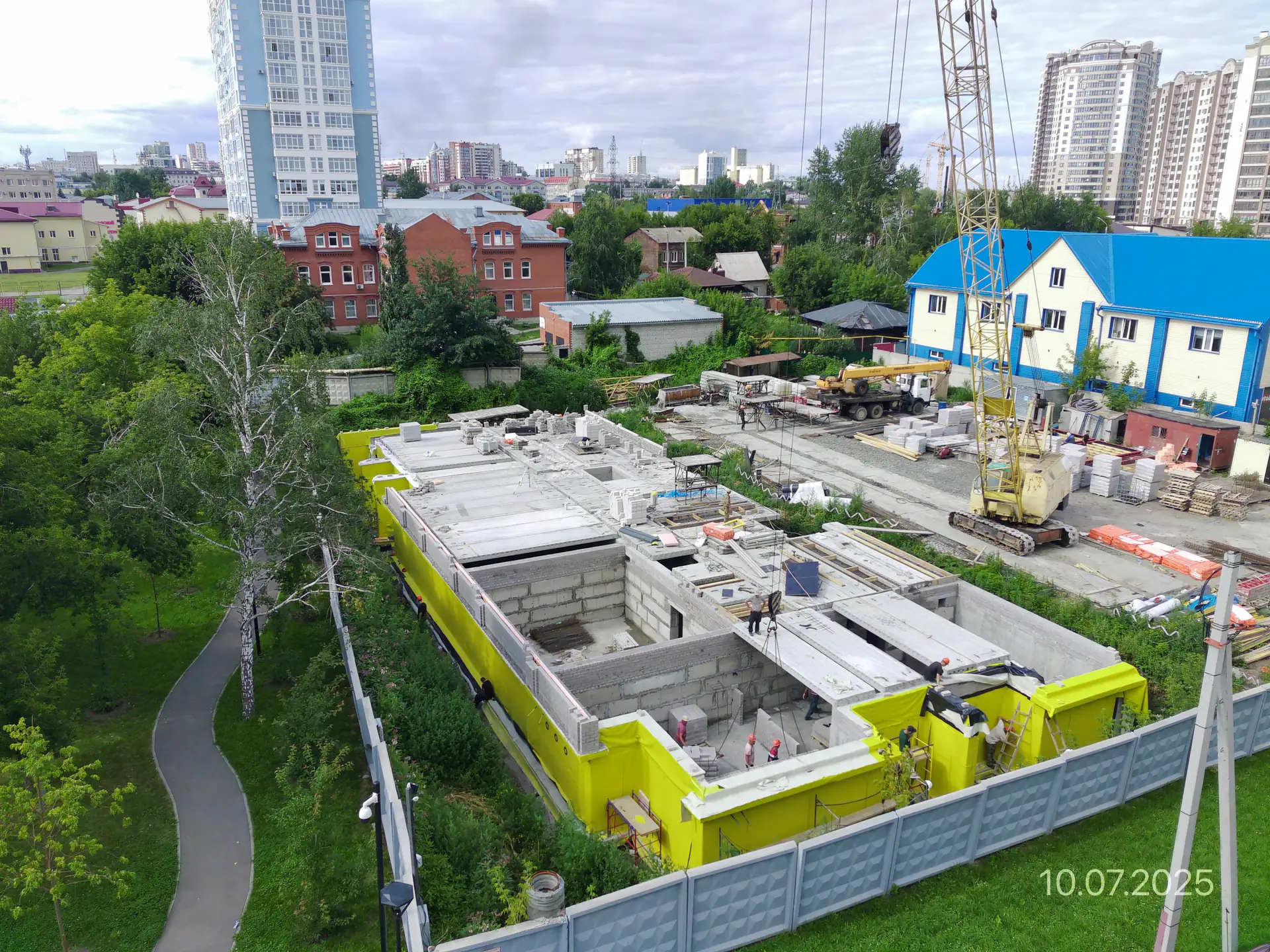 июль, 2025