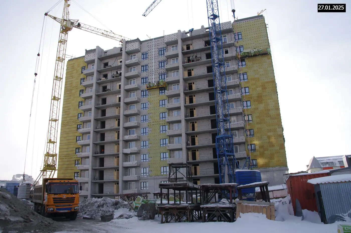 январь, 2025