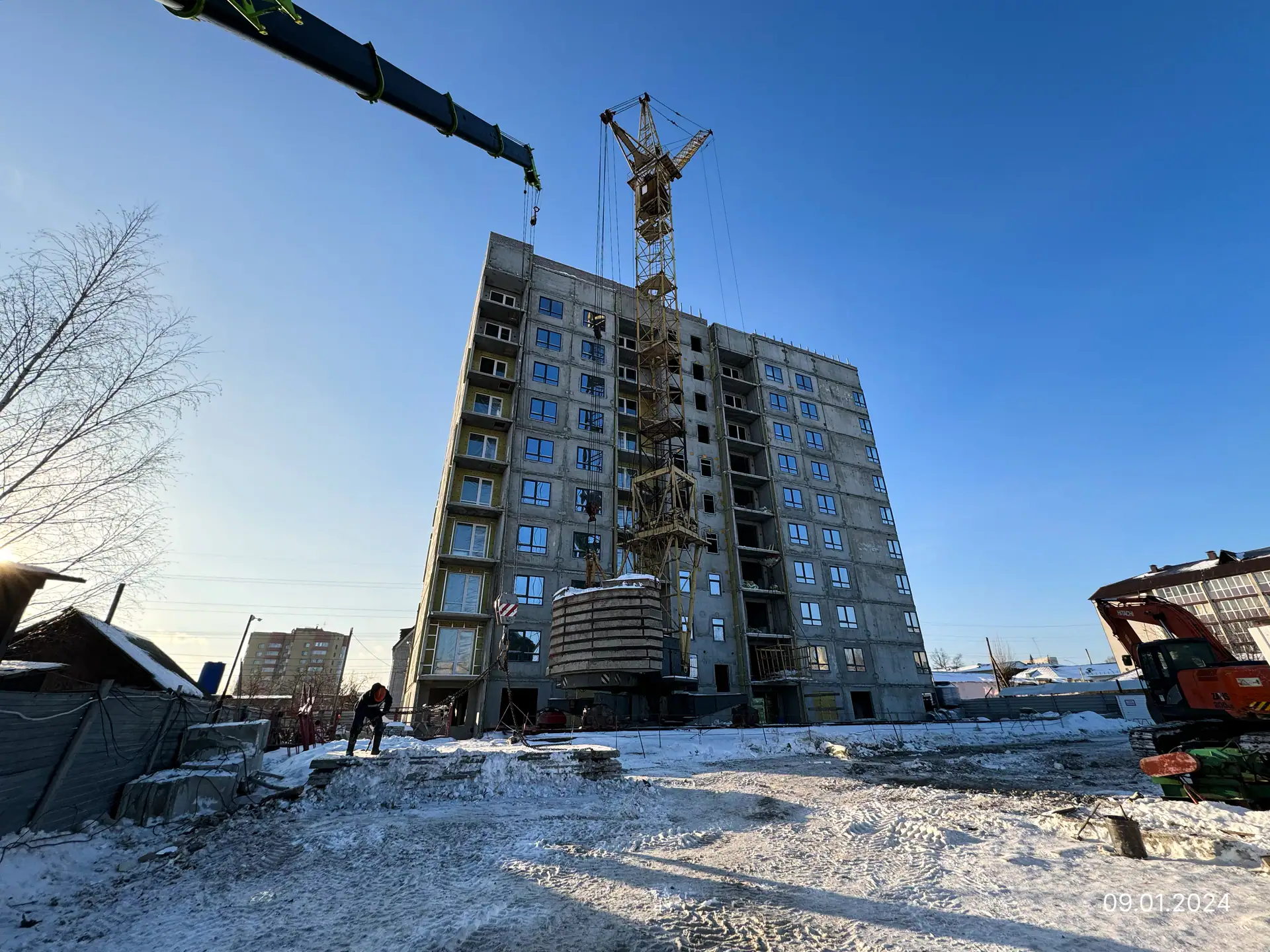 январь, 2024
