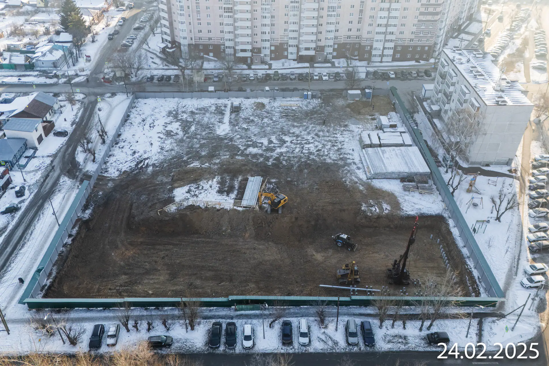 февраль, 2025