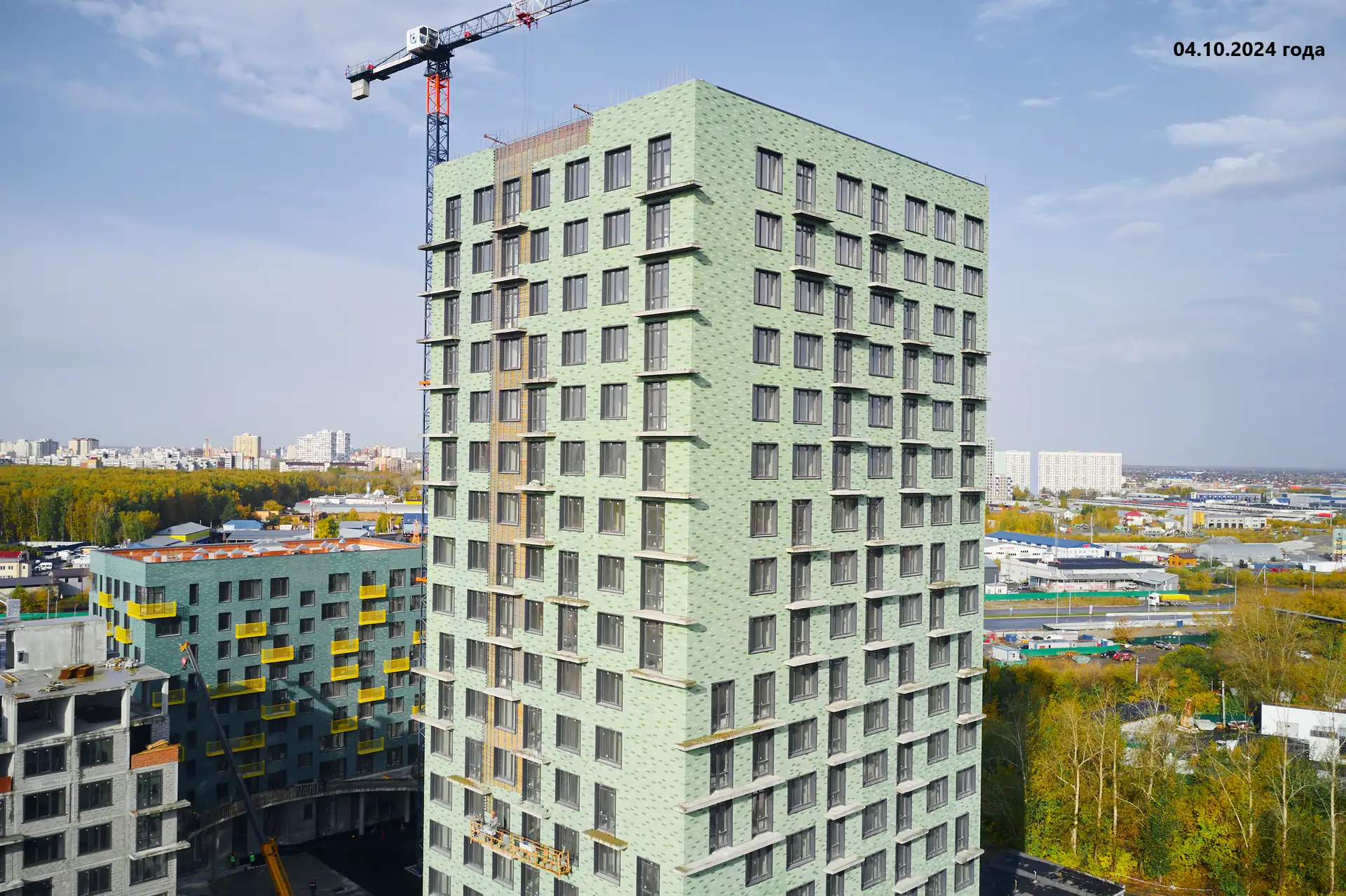 октябрь, 2024