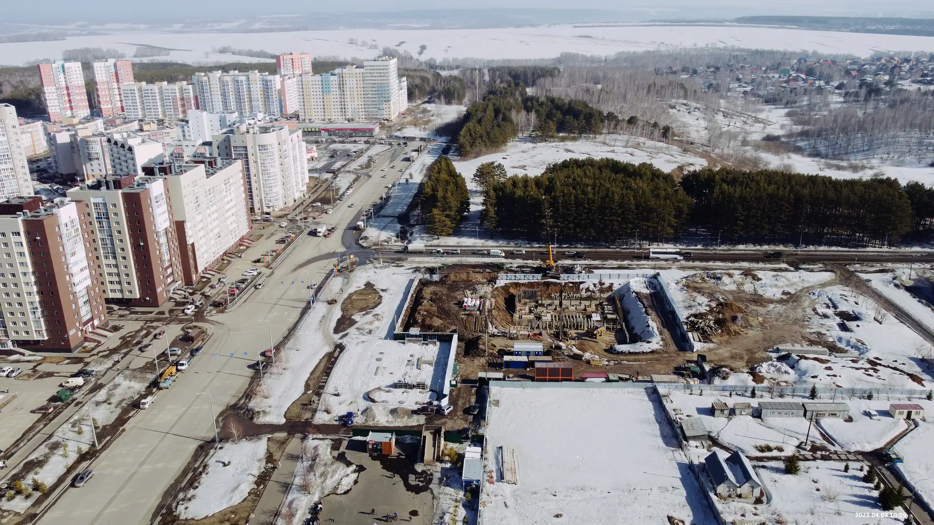 апрель, 2023