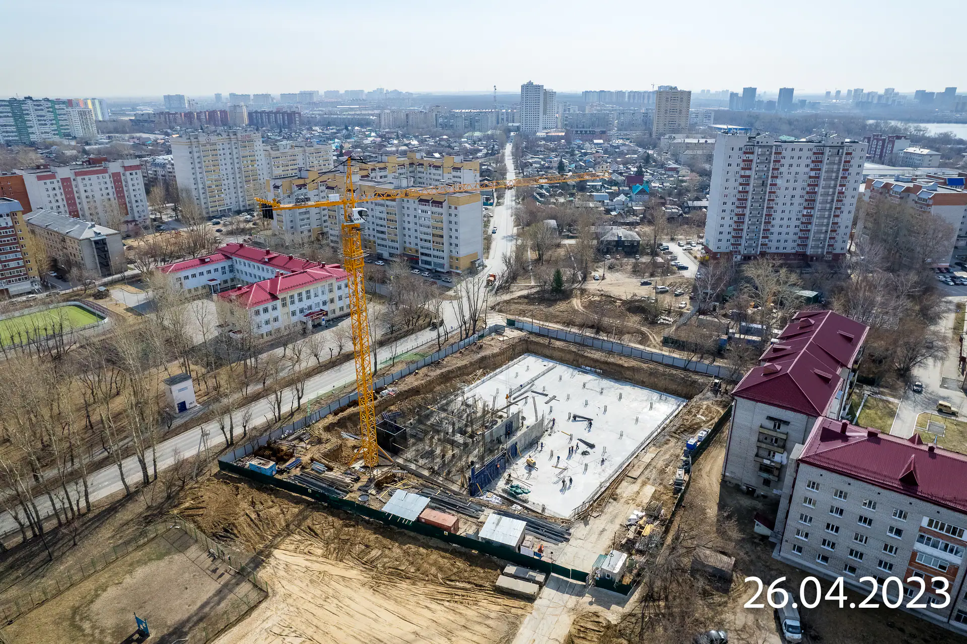 апрель, 2023