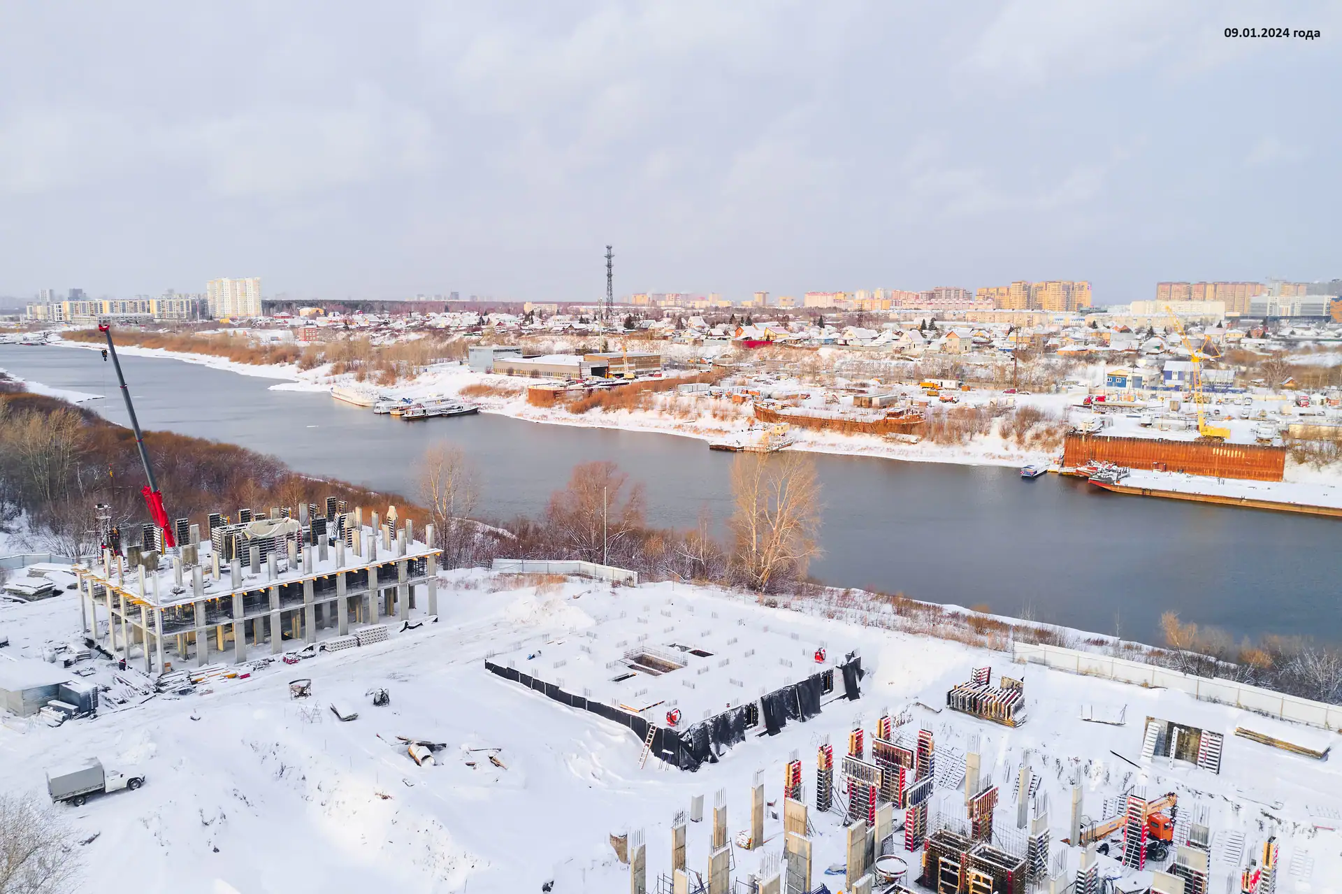 январь, 2024