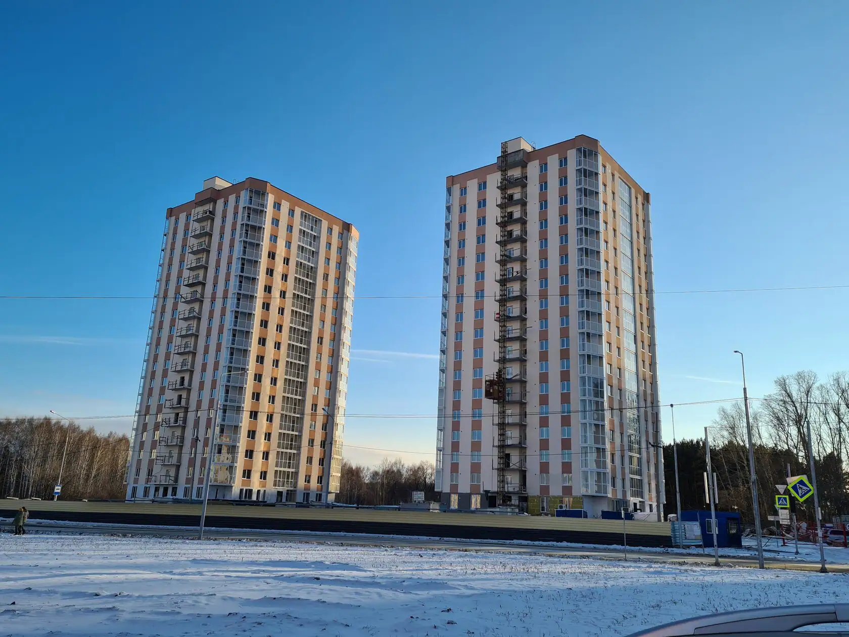 ЖК На Петухова, Новосибирск