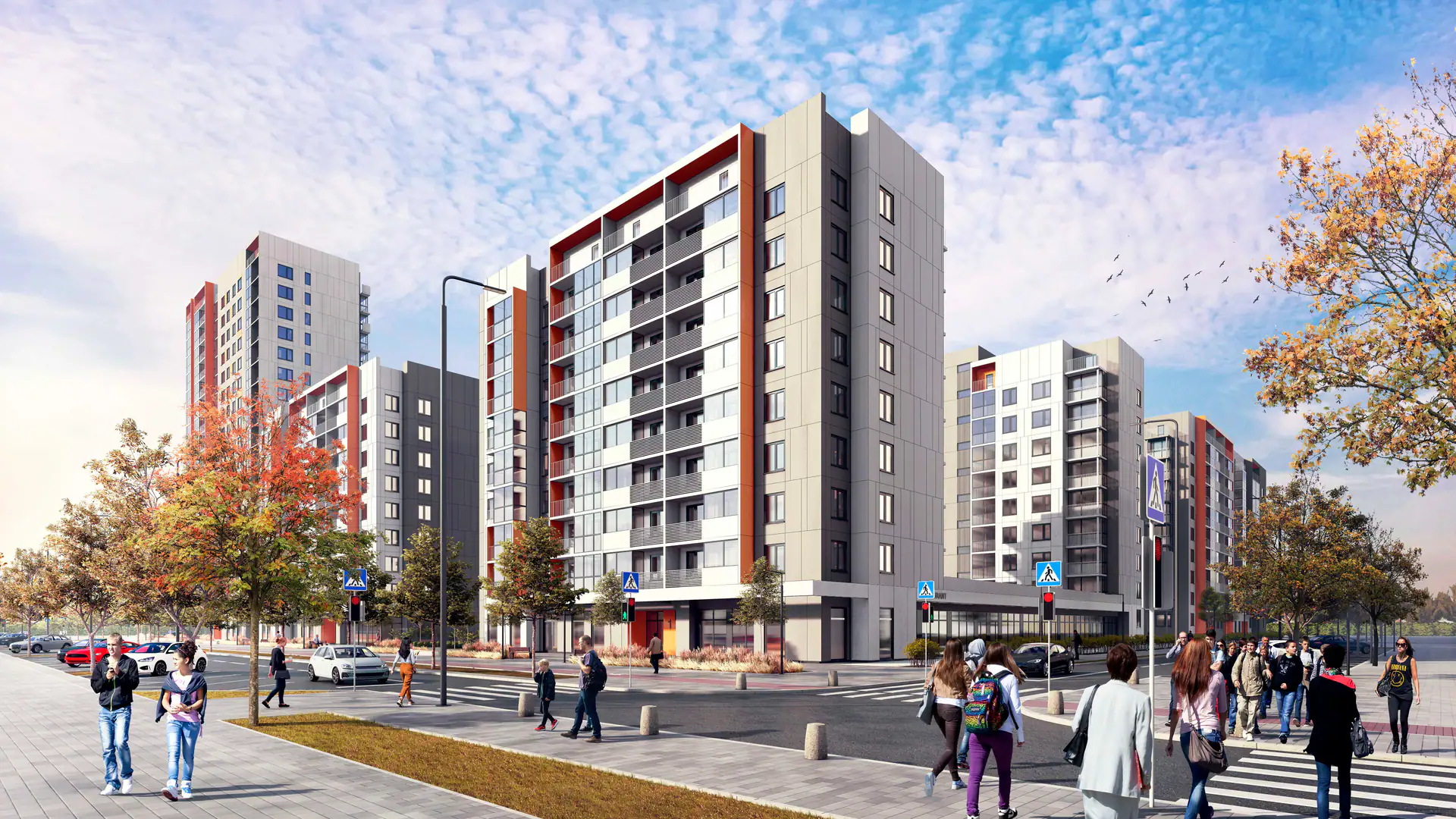 ЖК Парапарк урбан-квартал, Томск