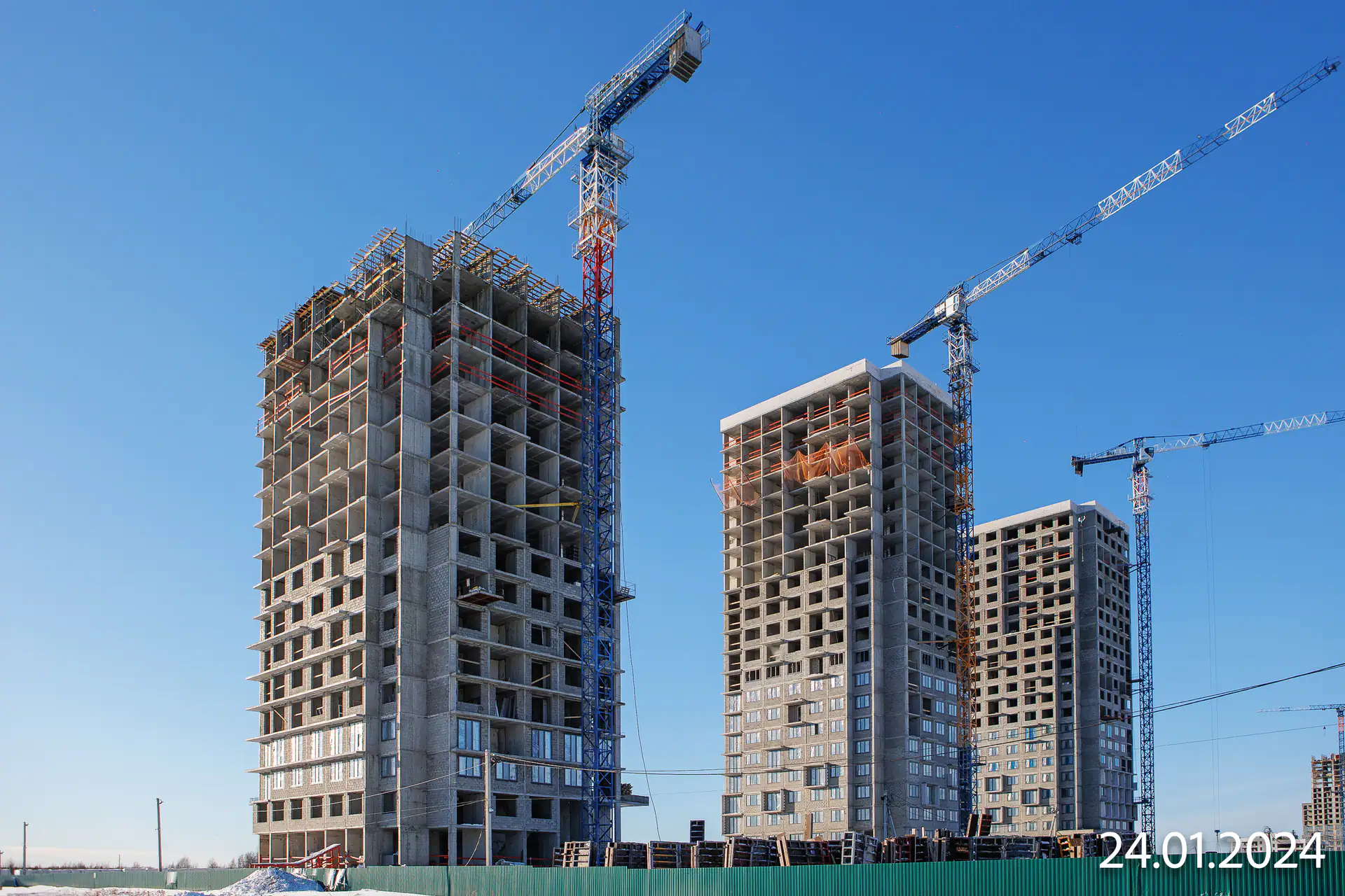 январь, 2024