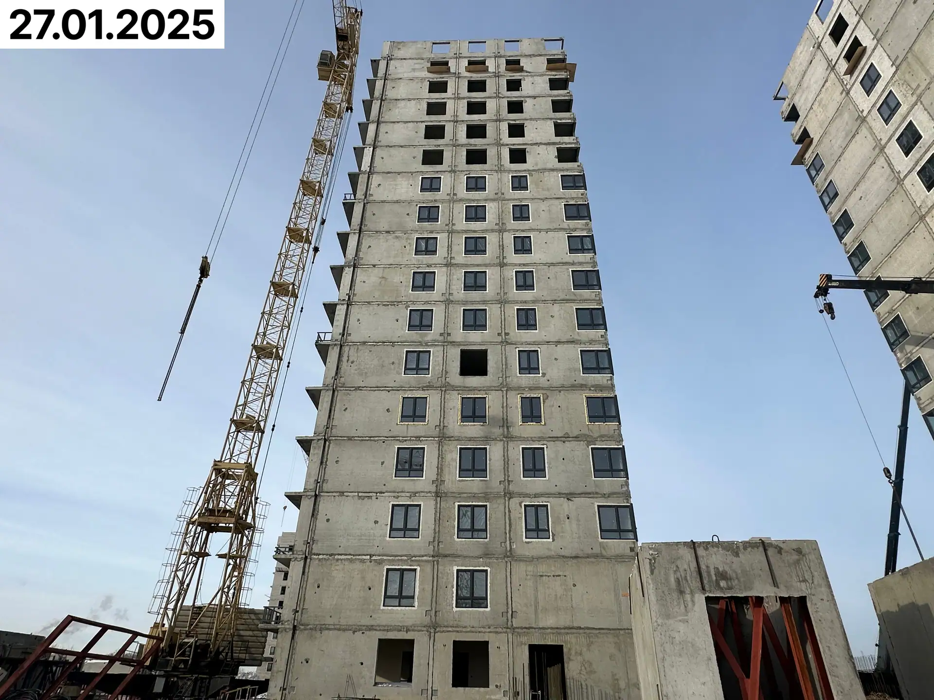 январь, 2025