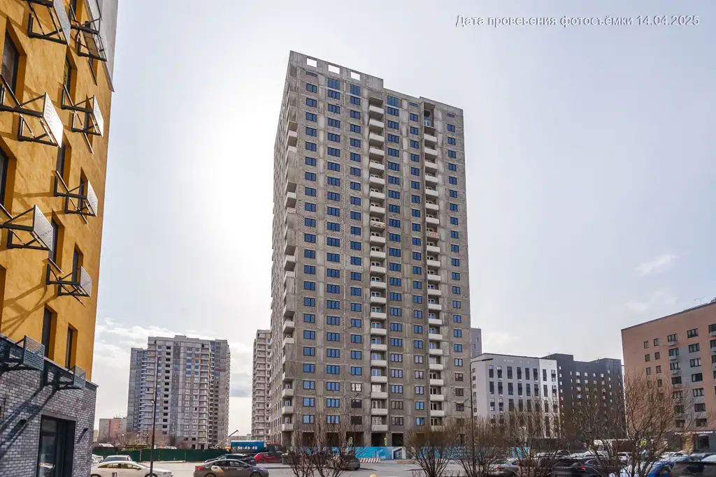 апрель, 2025