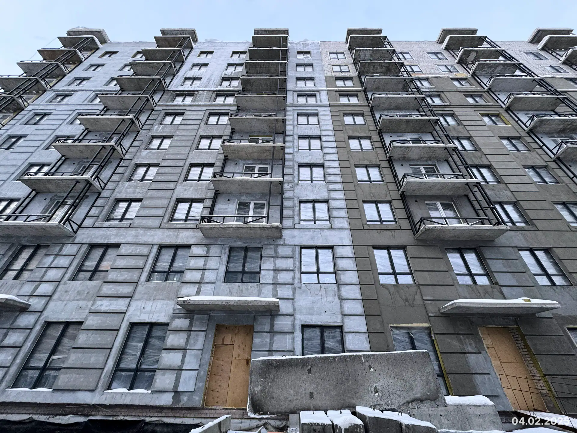 февраль, 2025