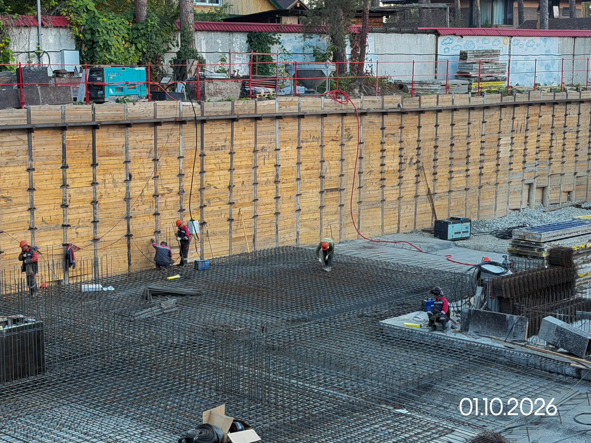 октябрь, 2026